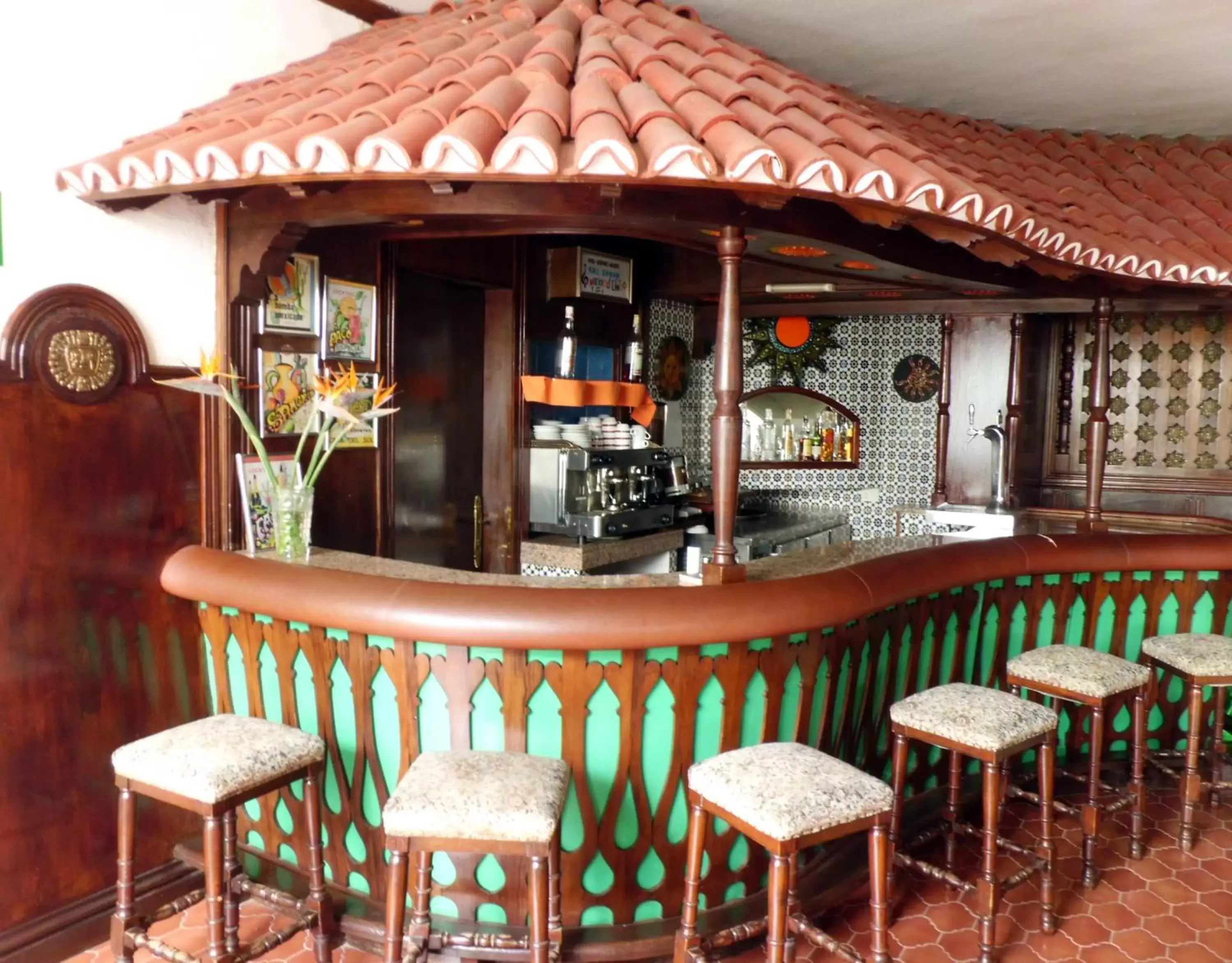Lounge or bar, Lounge/Bar in Hotel Casa del Sol