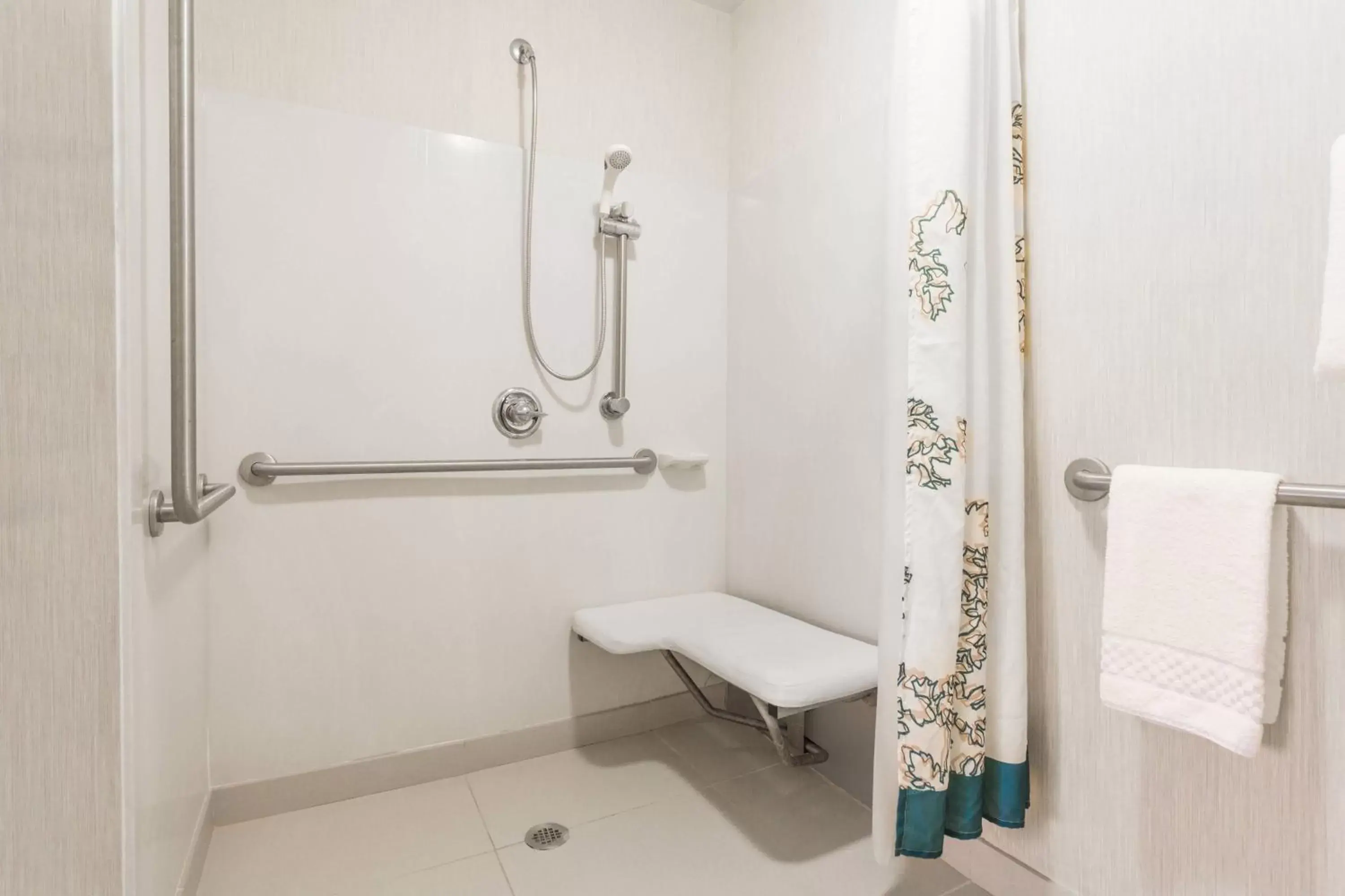 Bathroom in Residence Inn by Marriott Rocky Mount