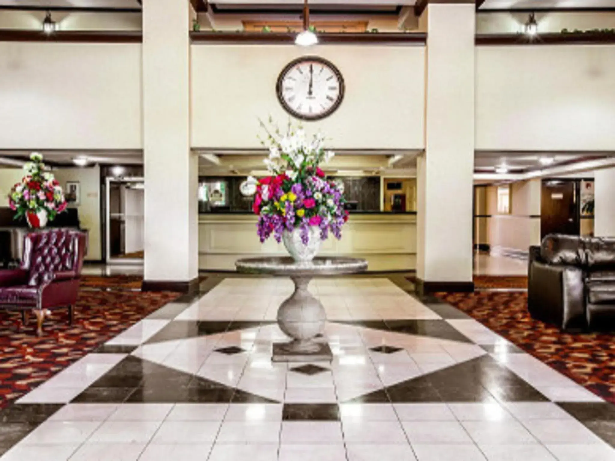 Lobby or reception, Lobby/Reception in Ramada by Wyndham Birmingham Airport