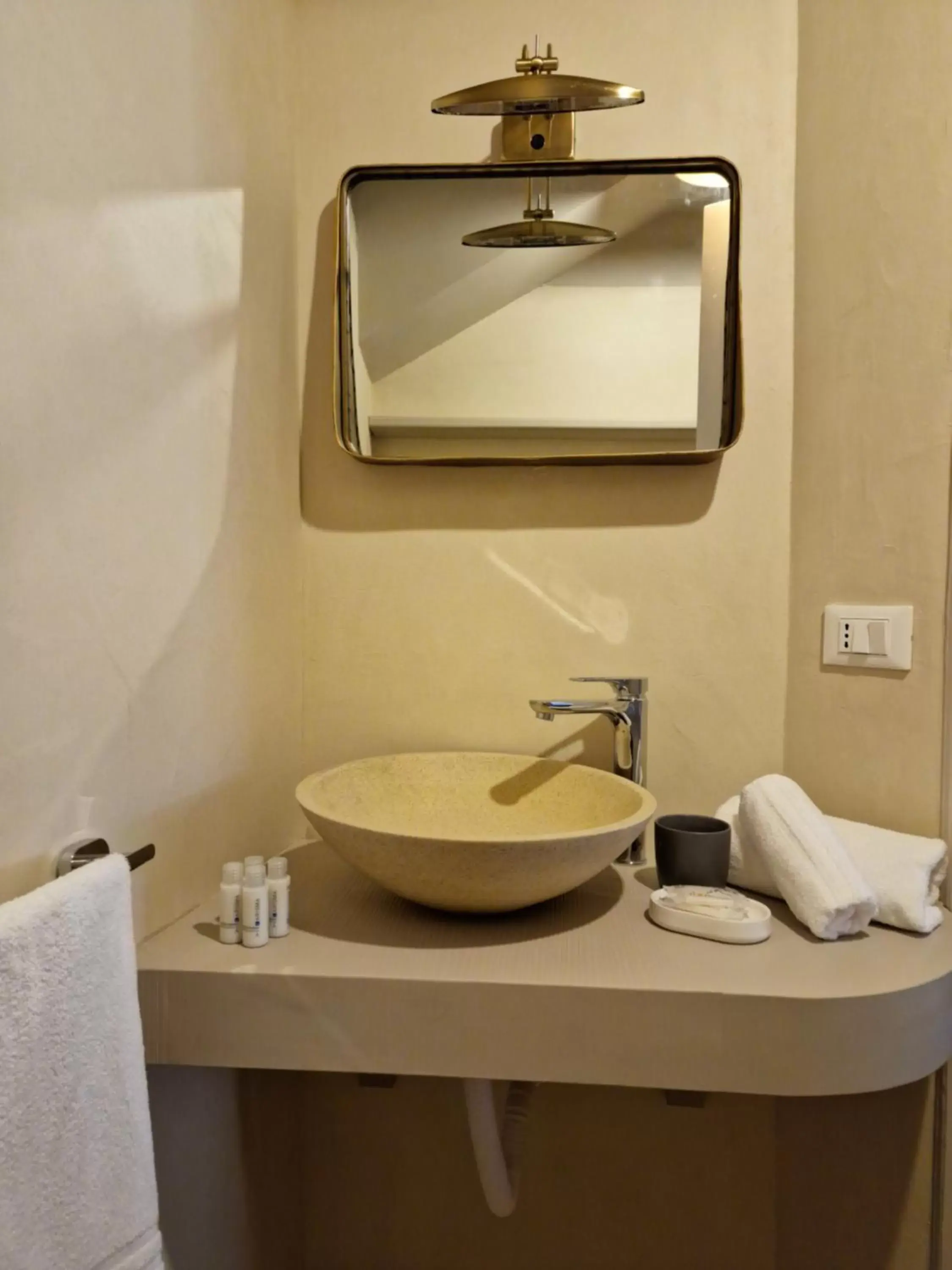 Bathroom in B&B L'Orto Sul Tetto