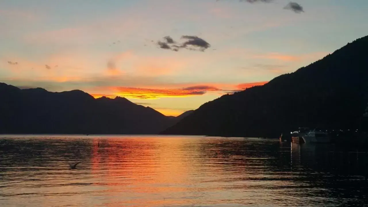 Natural landscape in Hurley's of Queenstown