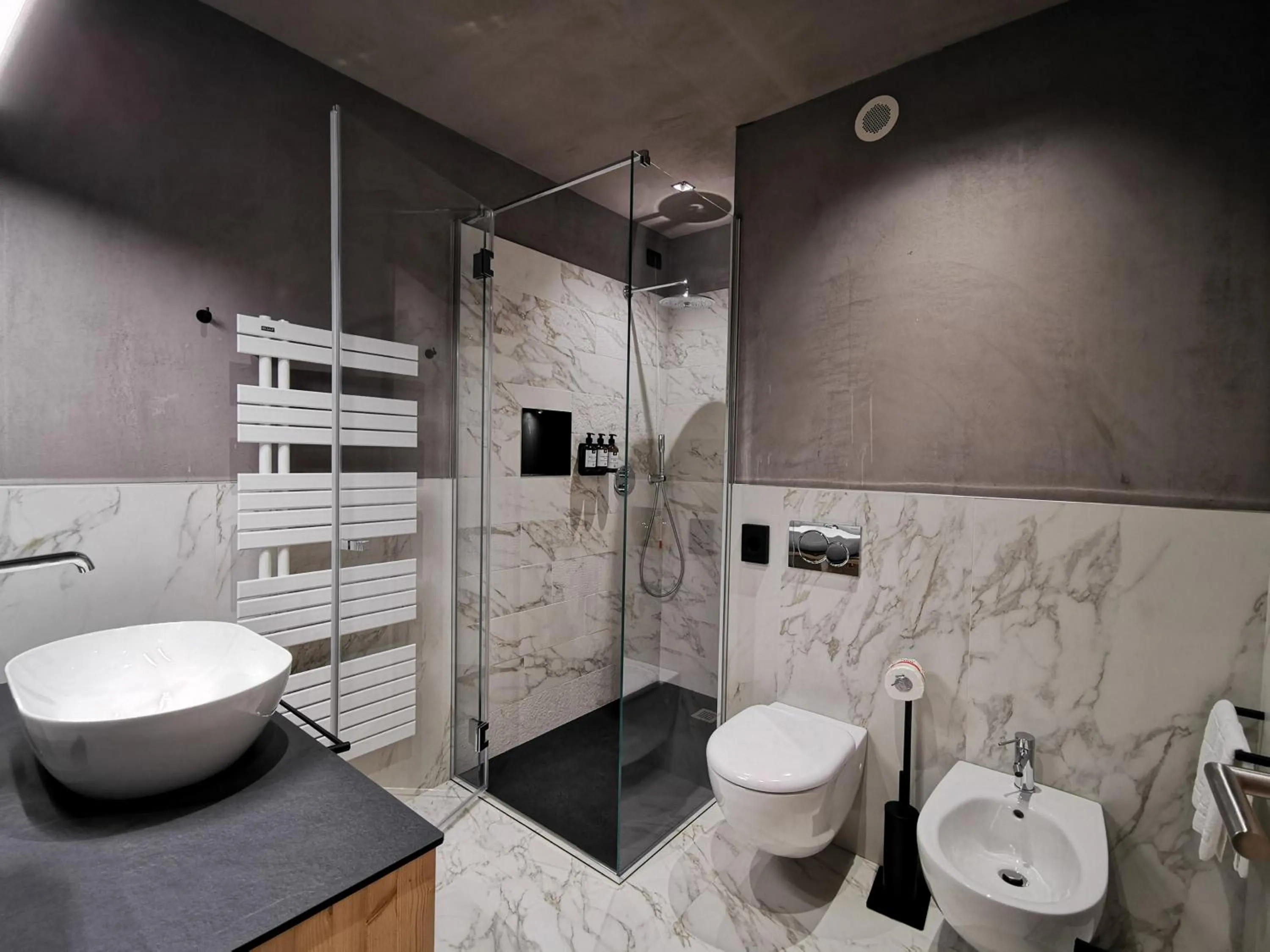 Toilet in Francesin Active Hotel