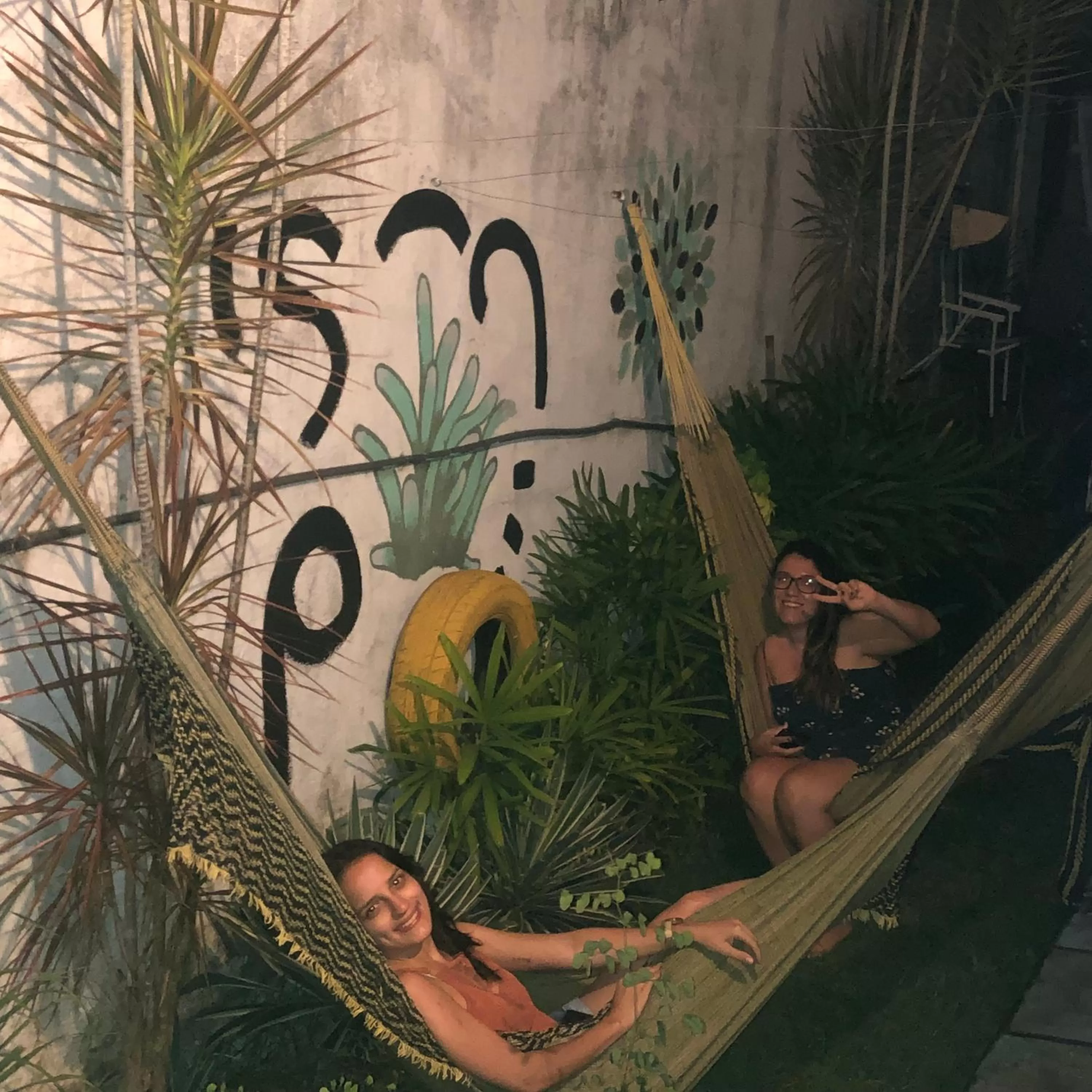 Property logo or sign in Hostel Das Canárias