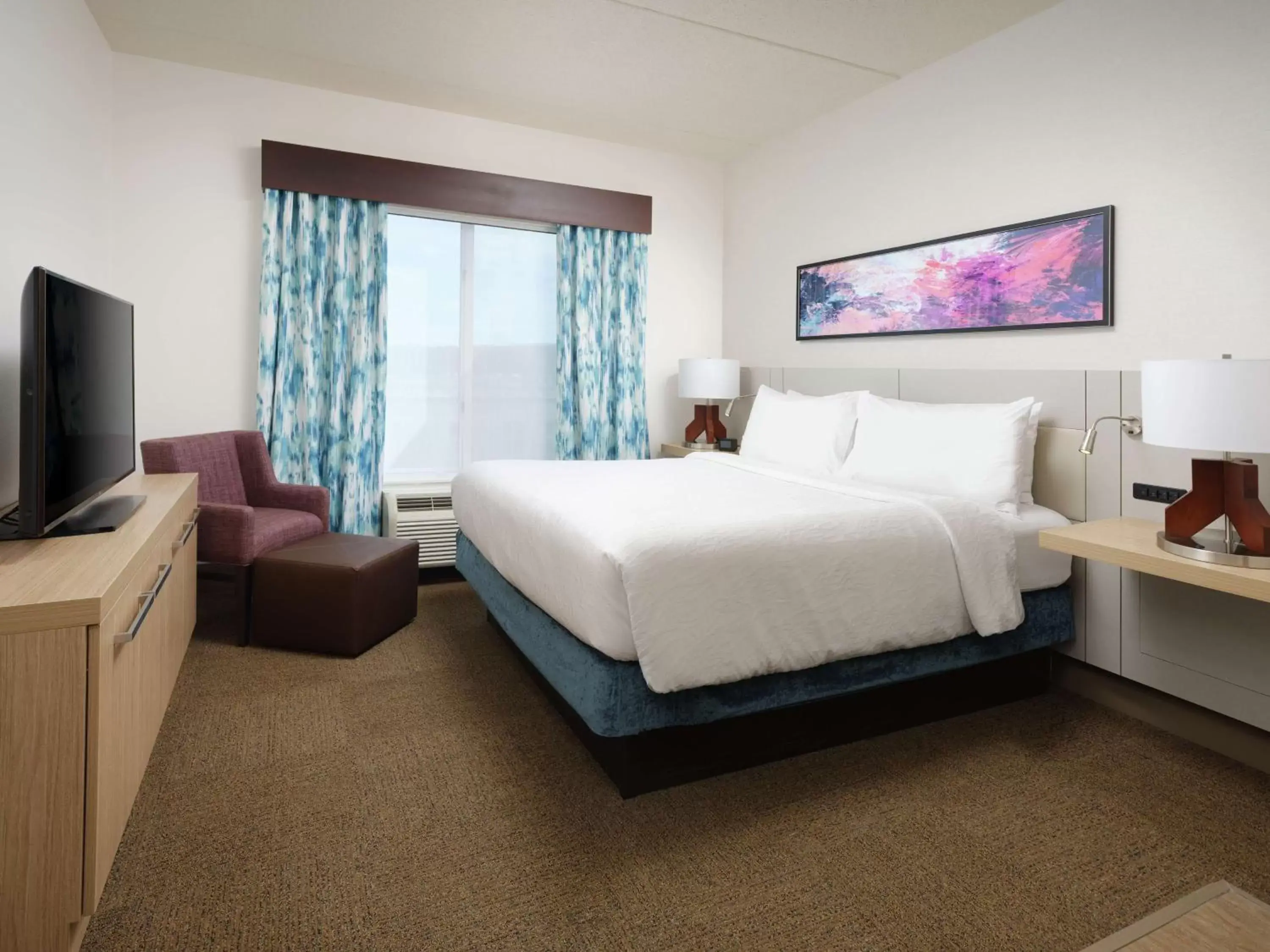 Bedroom, Bed in Hilton Garden Inn Atlanta NW/Kennesaw-Town Center