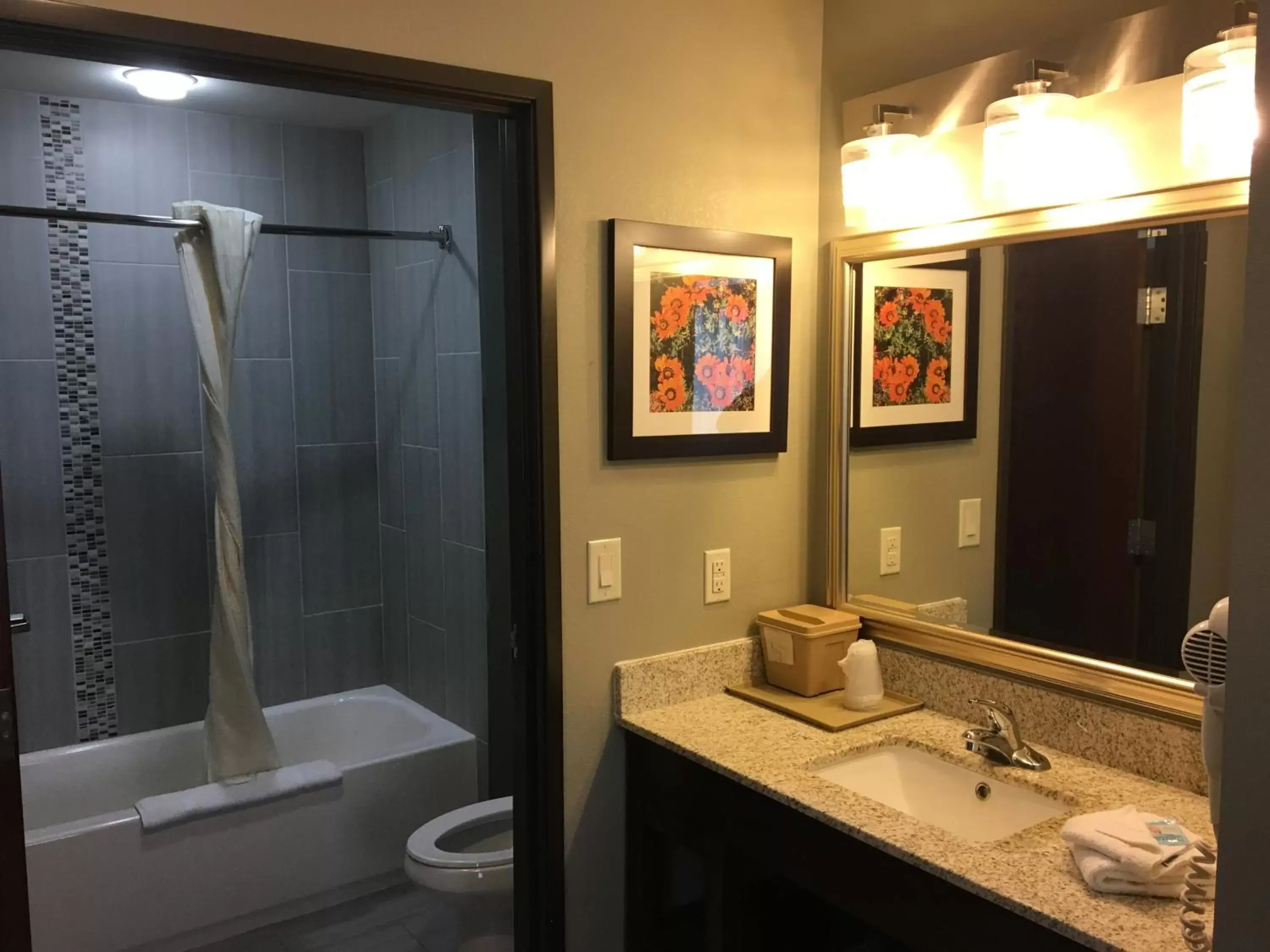Bathroom in MainStay Suites Hobbs