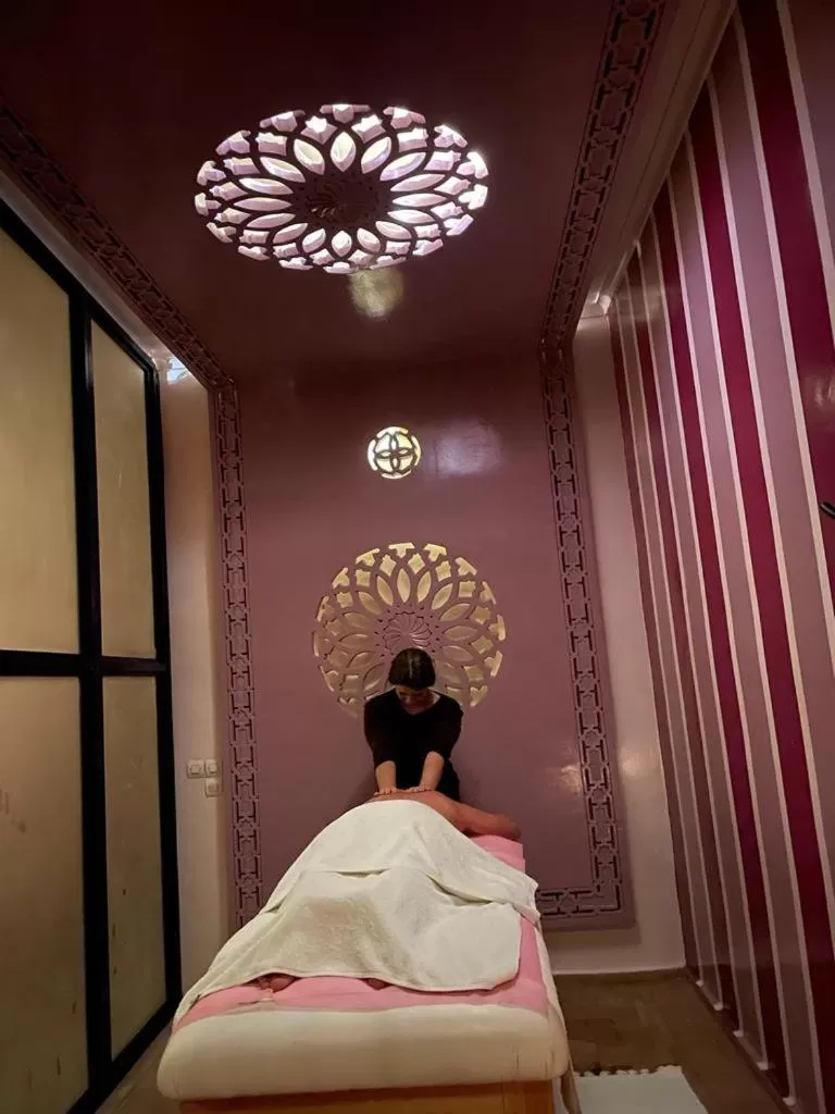 Massage in Riad Dar Chacha