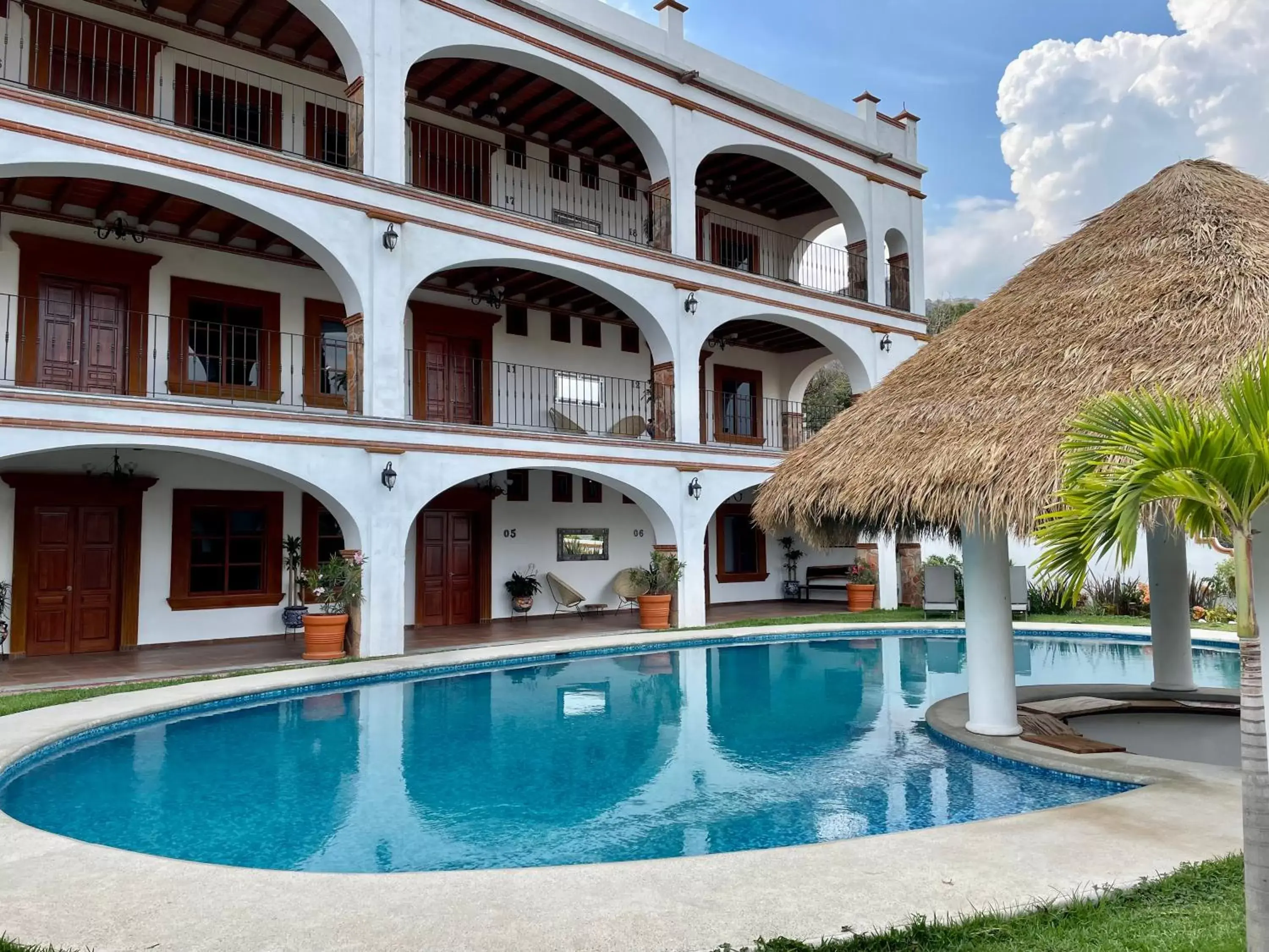 Property building, Swimming Pool in Palacio Del Cobre