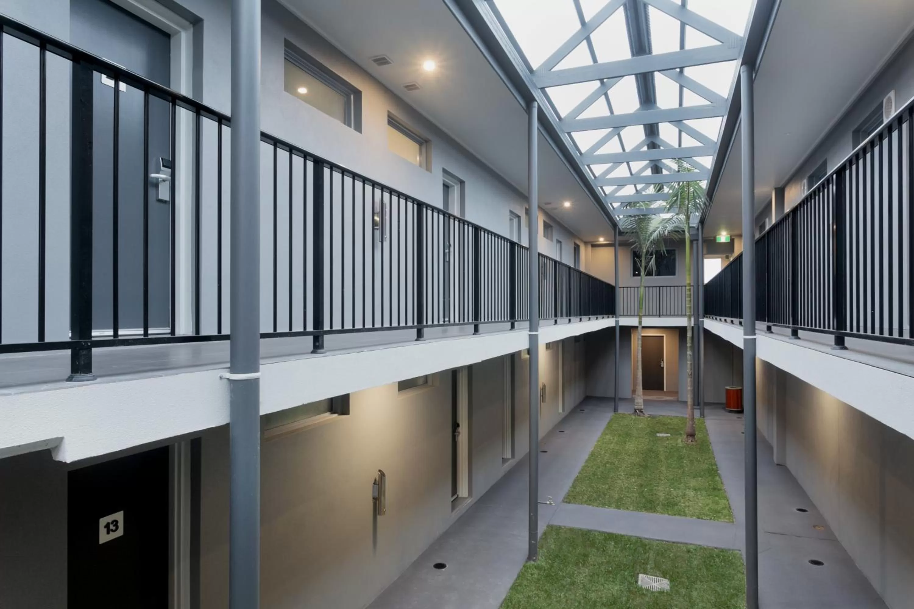 Facade/entrance in Merewether Motel