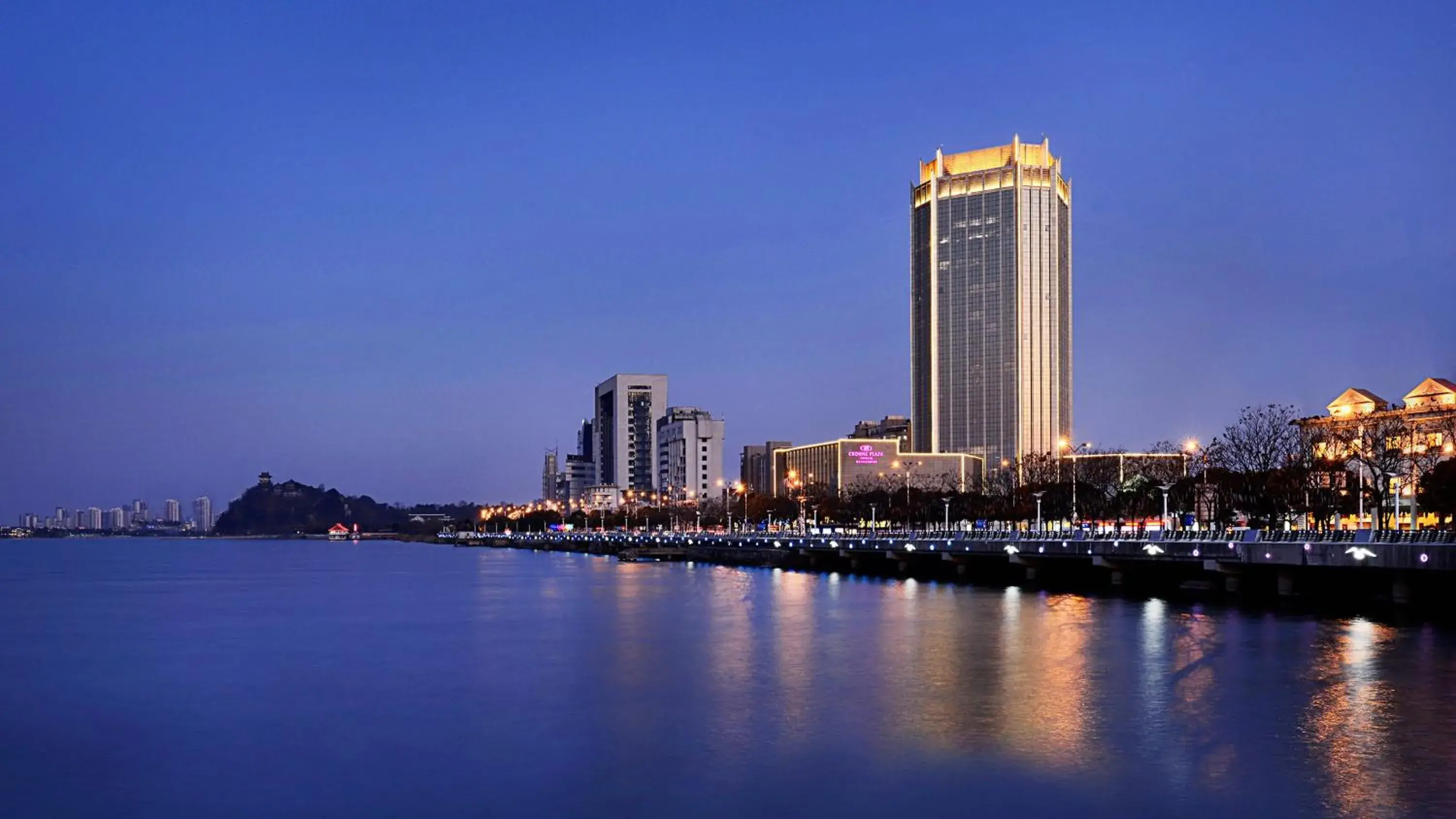 Property building in Crowne Plaza Zhenjiang, an IHG Hotel