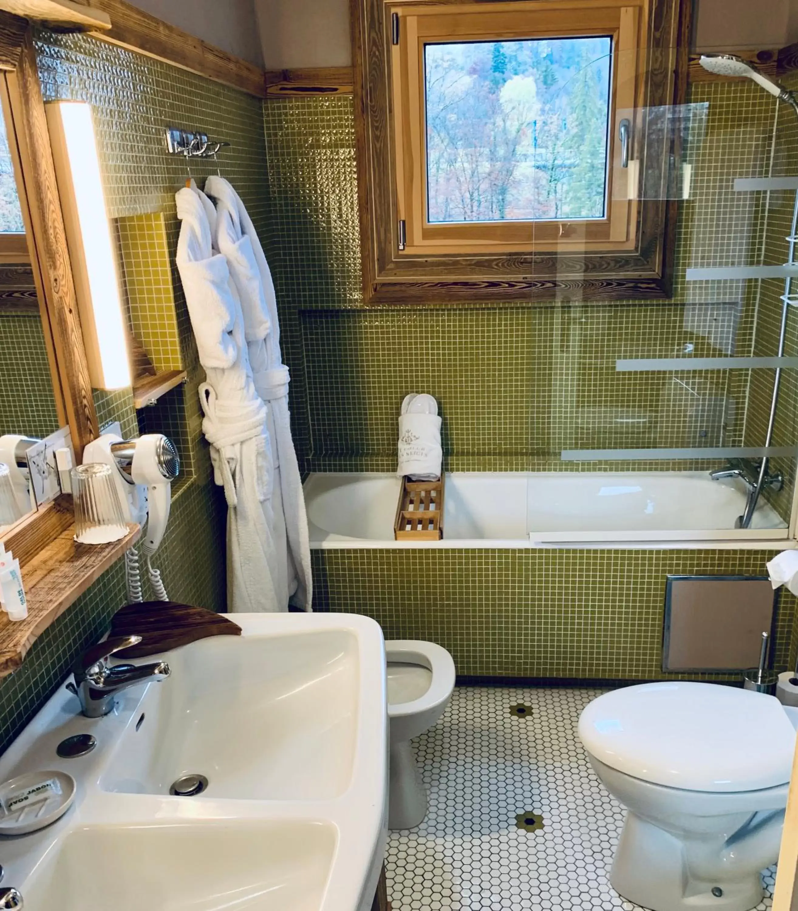 Bathroom in Coeur des Neiges