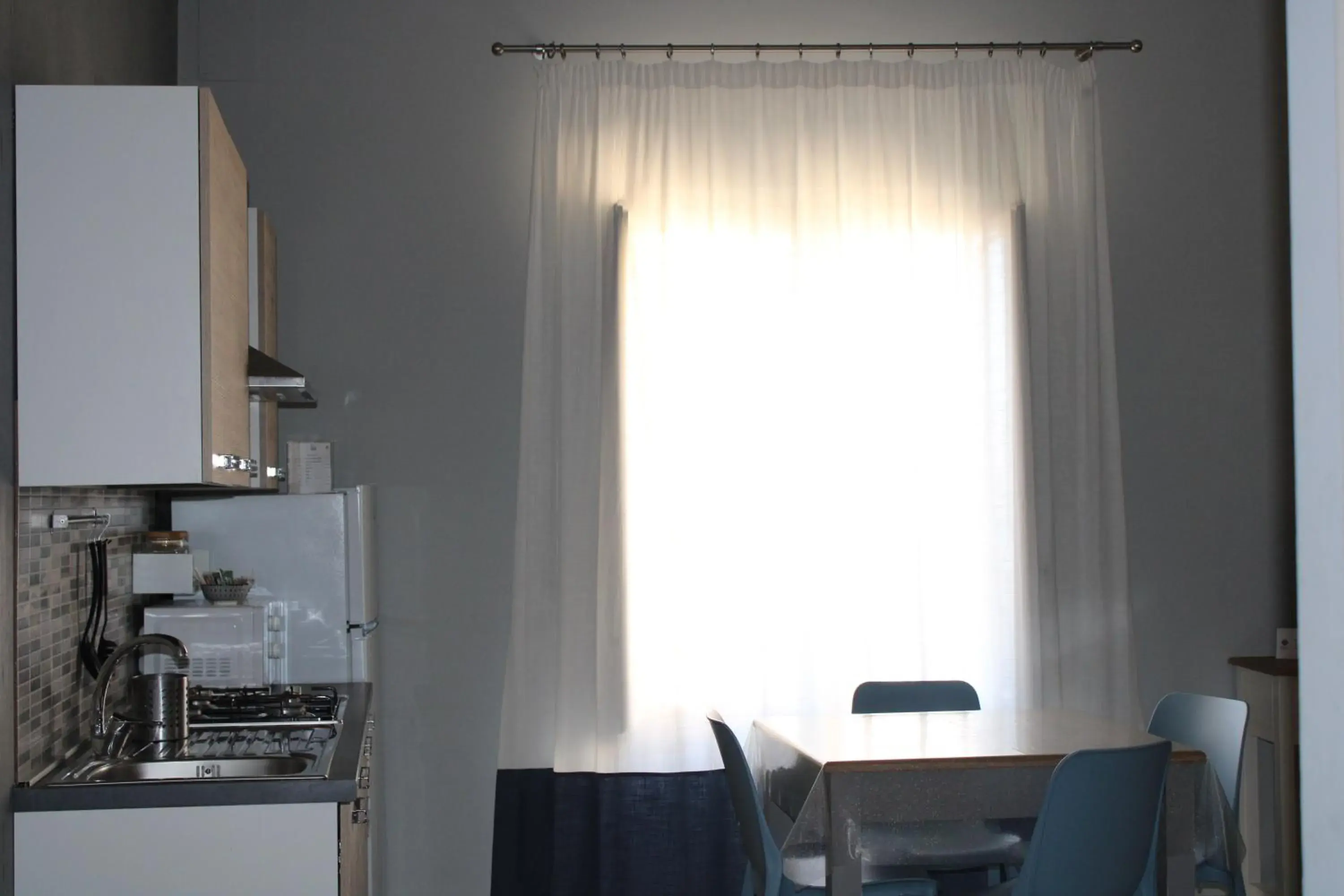 Living room, Kitchen/Kitchenette in ZIBIBBO SUITES & ROOMS - XIX Palazzo Mauro