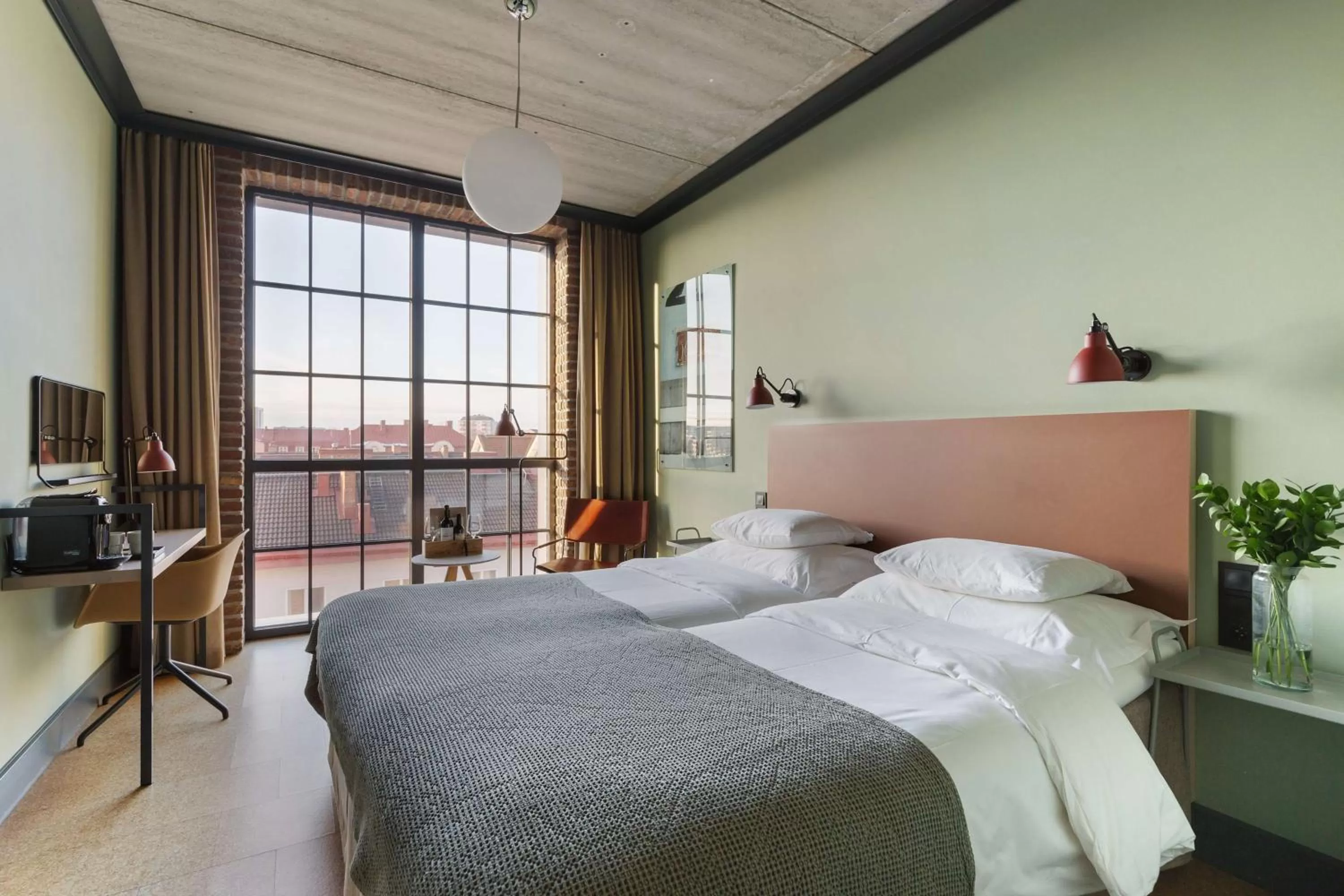 Bedroom, Bed in The Winery Hotel, WorldHotels Crafted