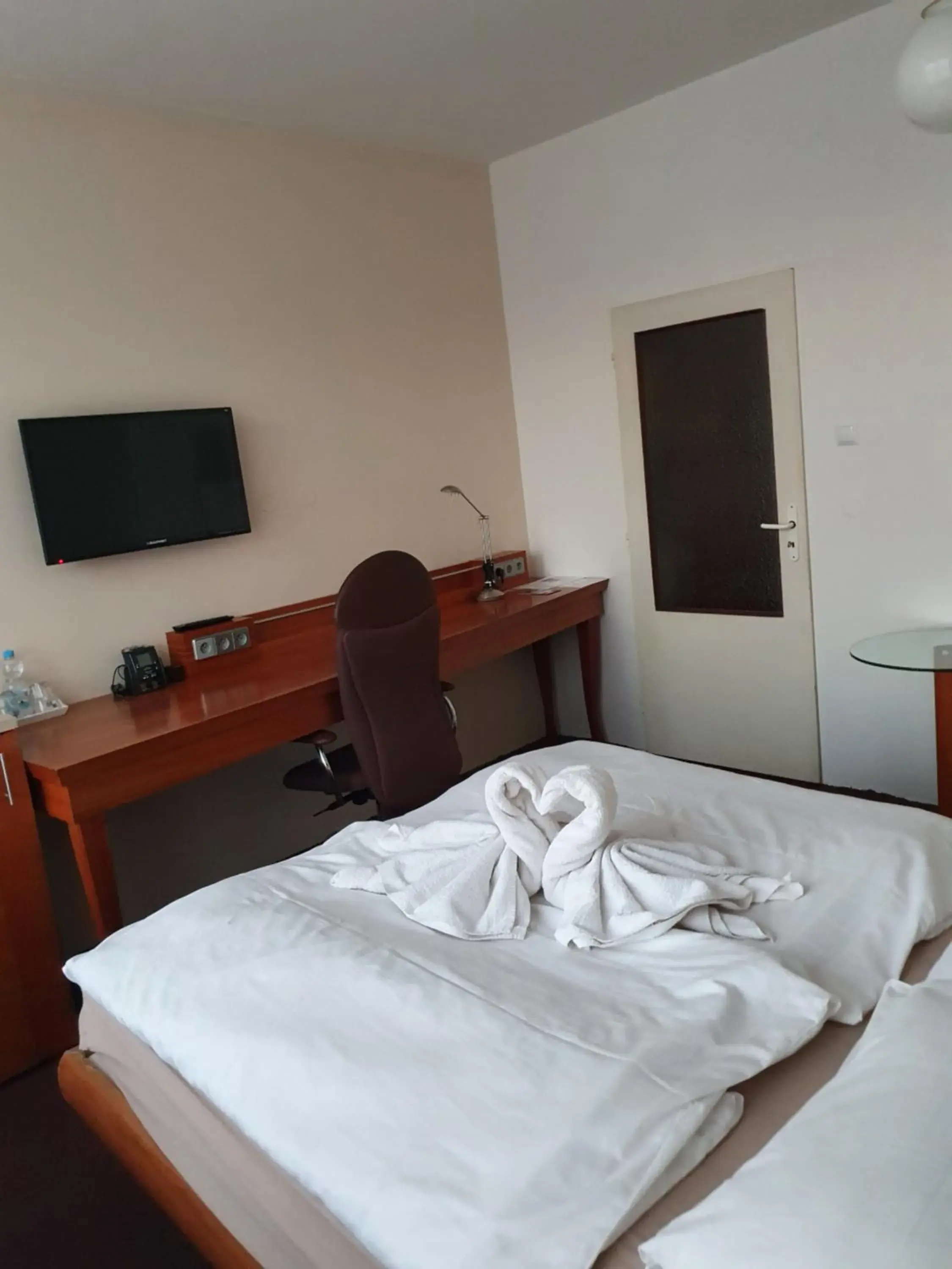 Bedroom, Bed in Hotel Jerabek