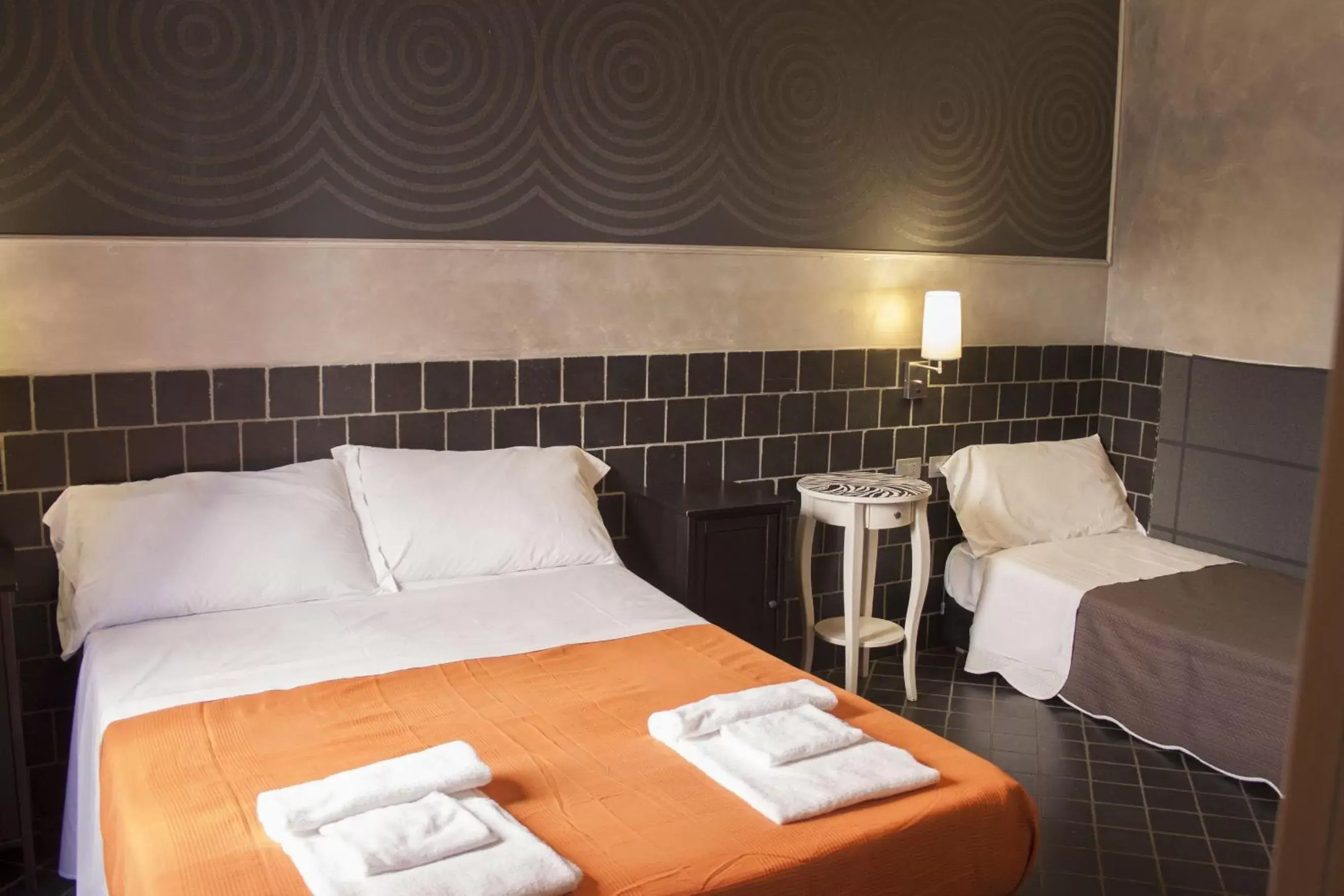 Bed in Hotel Agorà