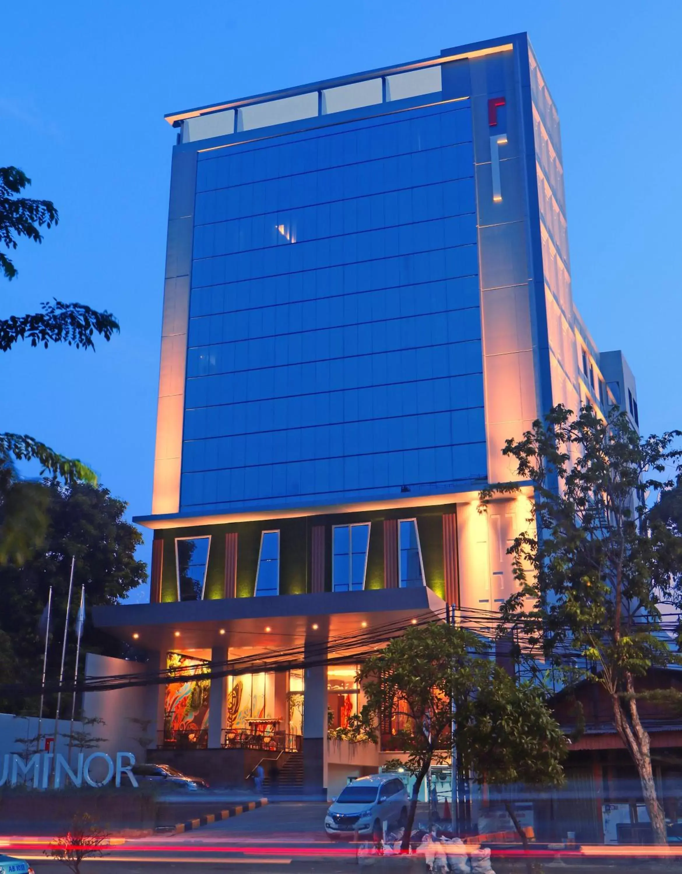 Property Building in Luminor Hotel Kota Jakarta By WH