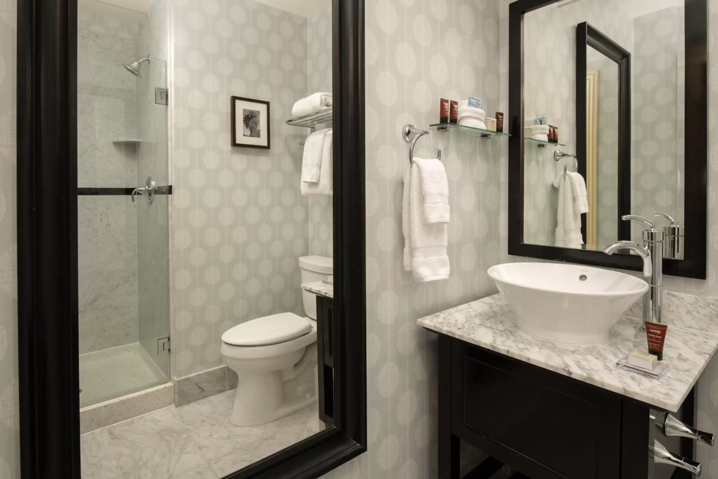 Shower, Bathroom in Hotel Shattuck Plaza