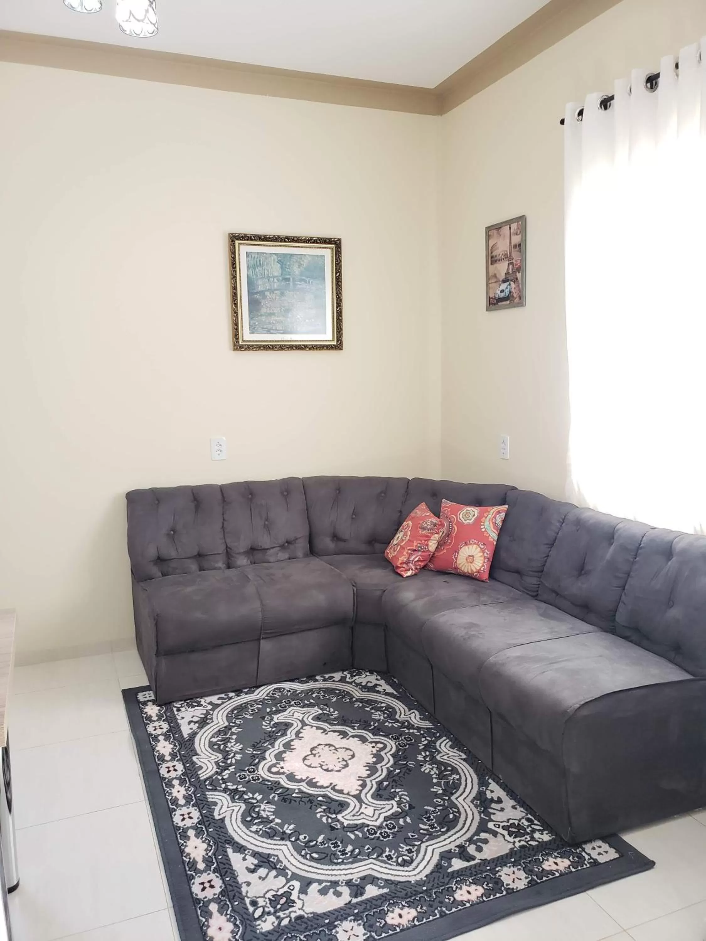 Seating Area in Felipe Family Houses - Casas de temporada