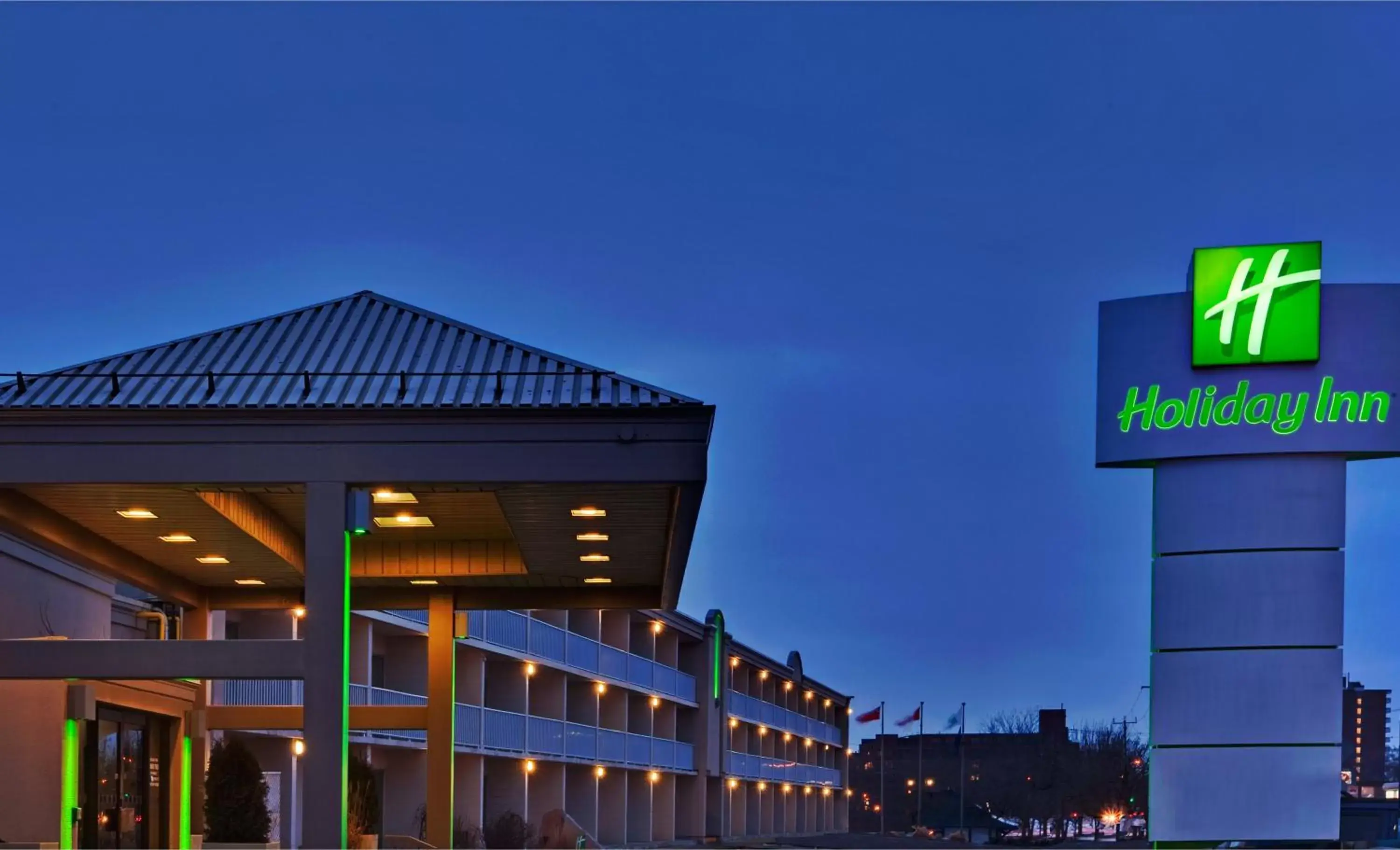 Property building in Holiday Inn Hotel Peterborough Waterfront, an IHG Hotel