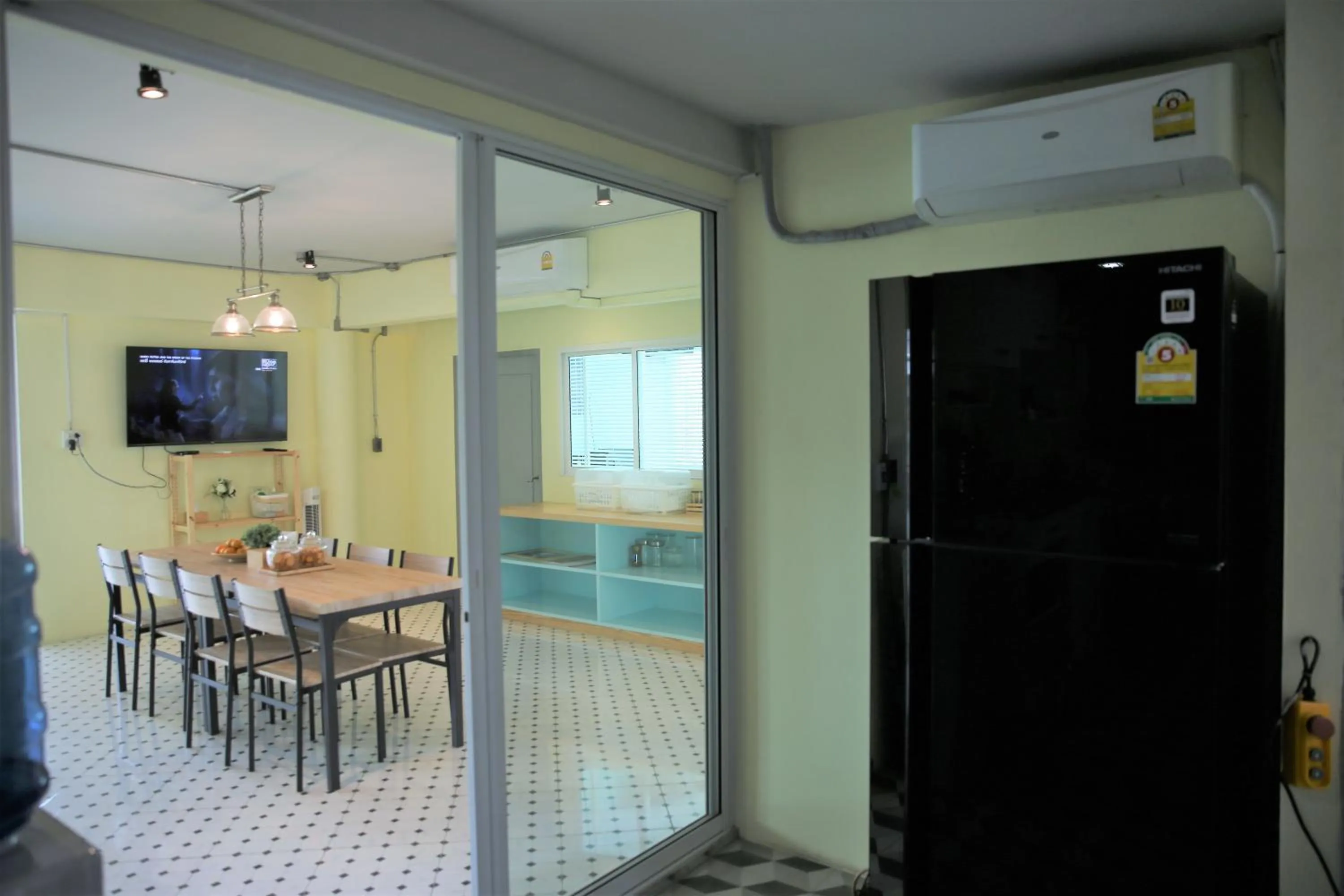 Kitchen or kitchenette in Latima Boutique Hostel