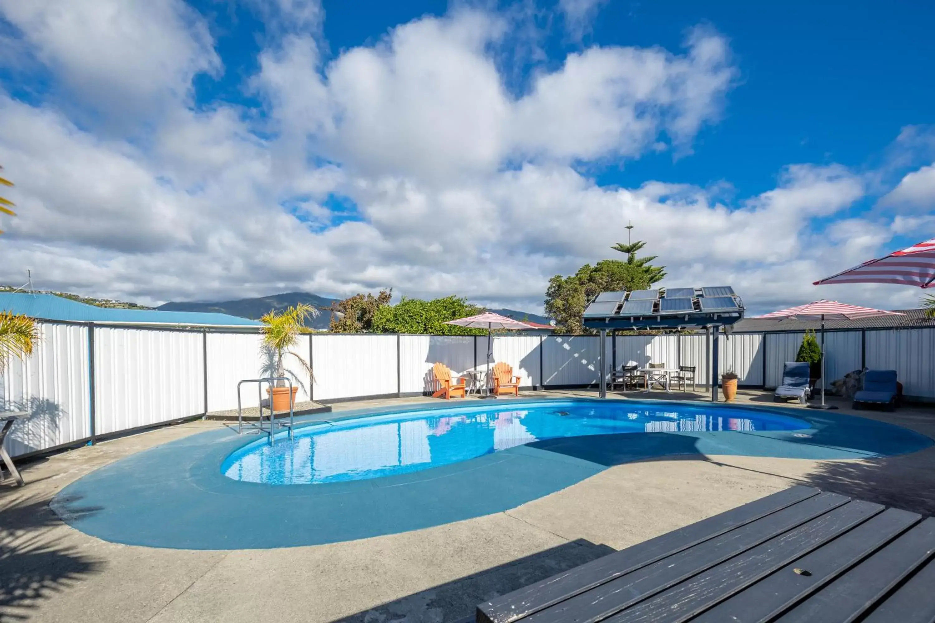 Swimming Pool in ASURE Fountain Resort Motel