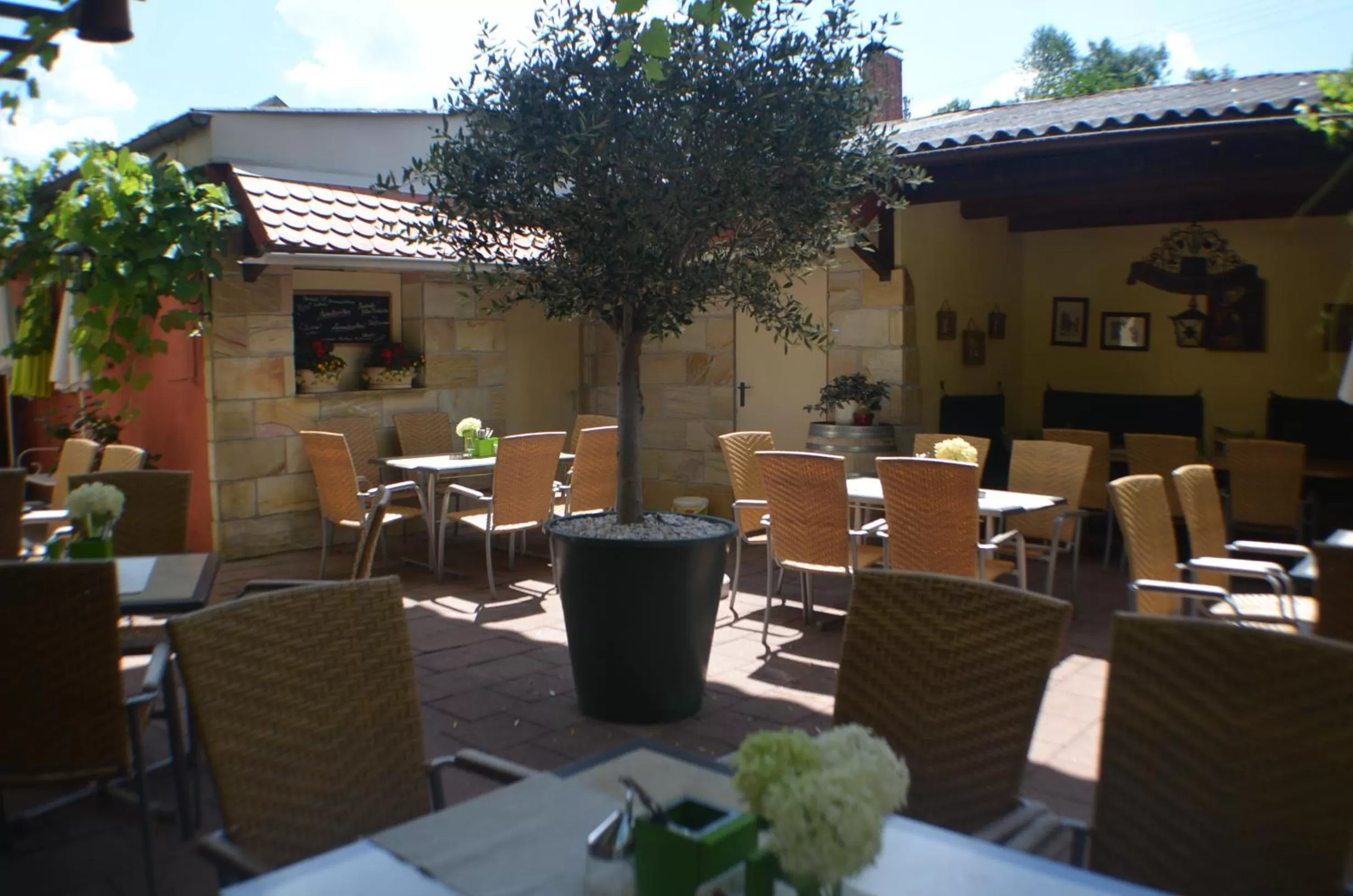 Restaurant/places to eat in Gasthof Ginzinger