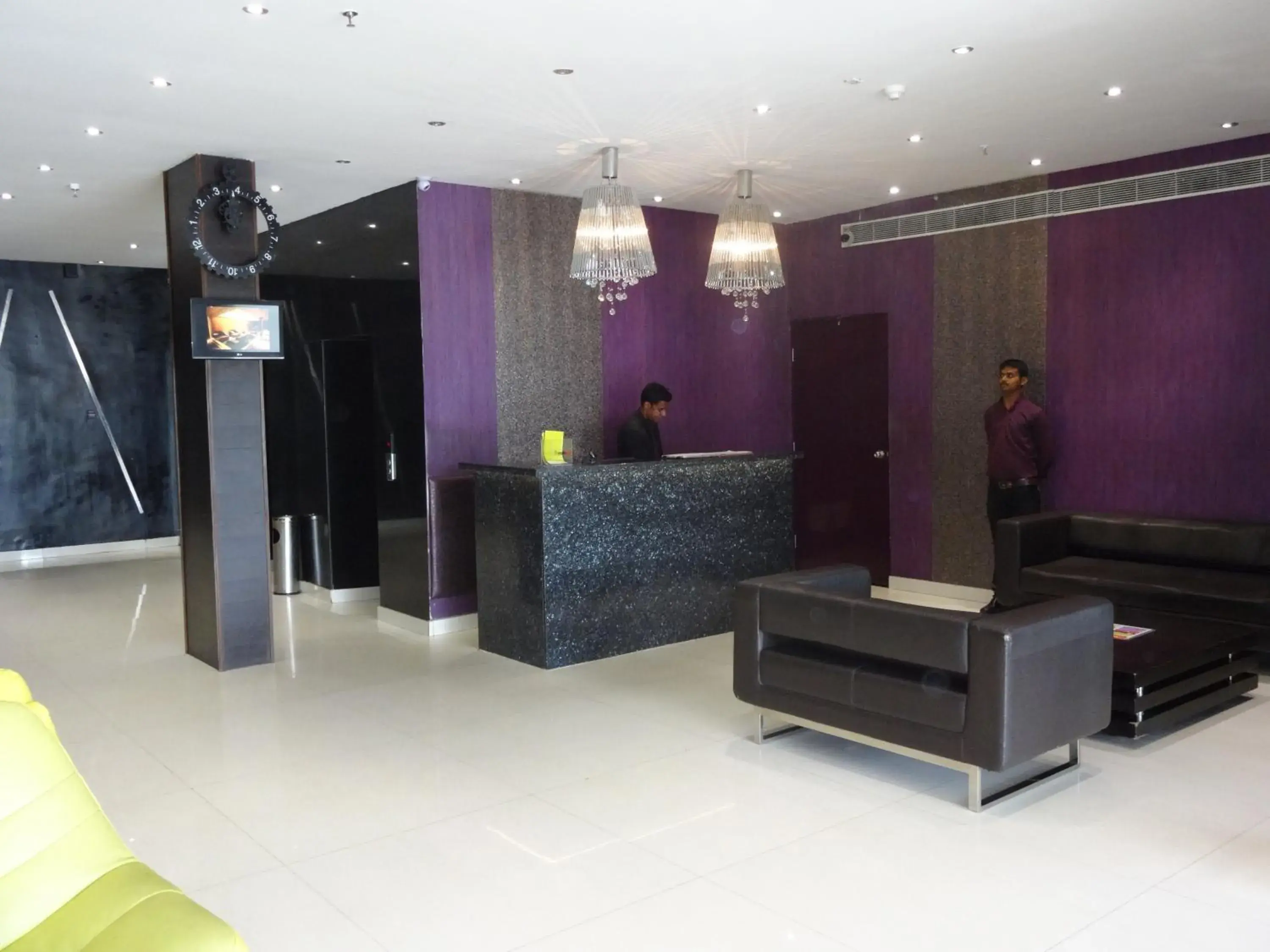 Lobby or reception, Lobby/Reception in The Purple Leaf Hotels