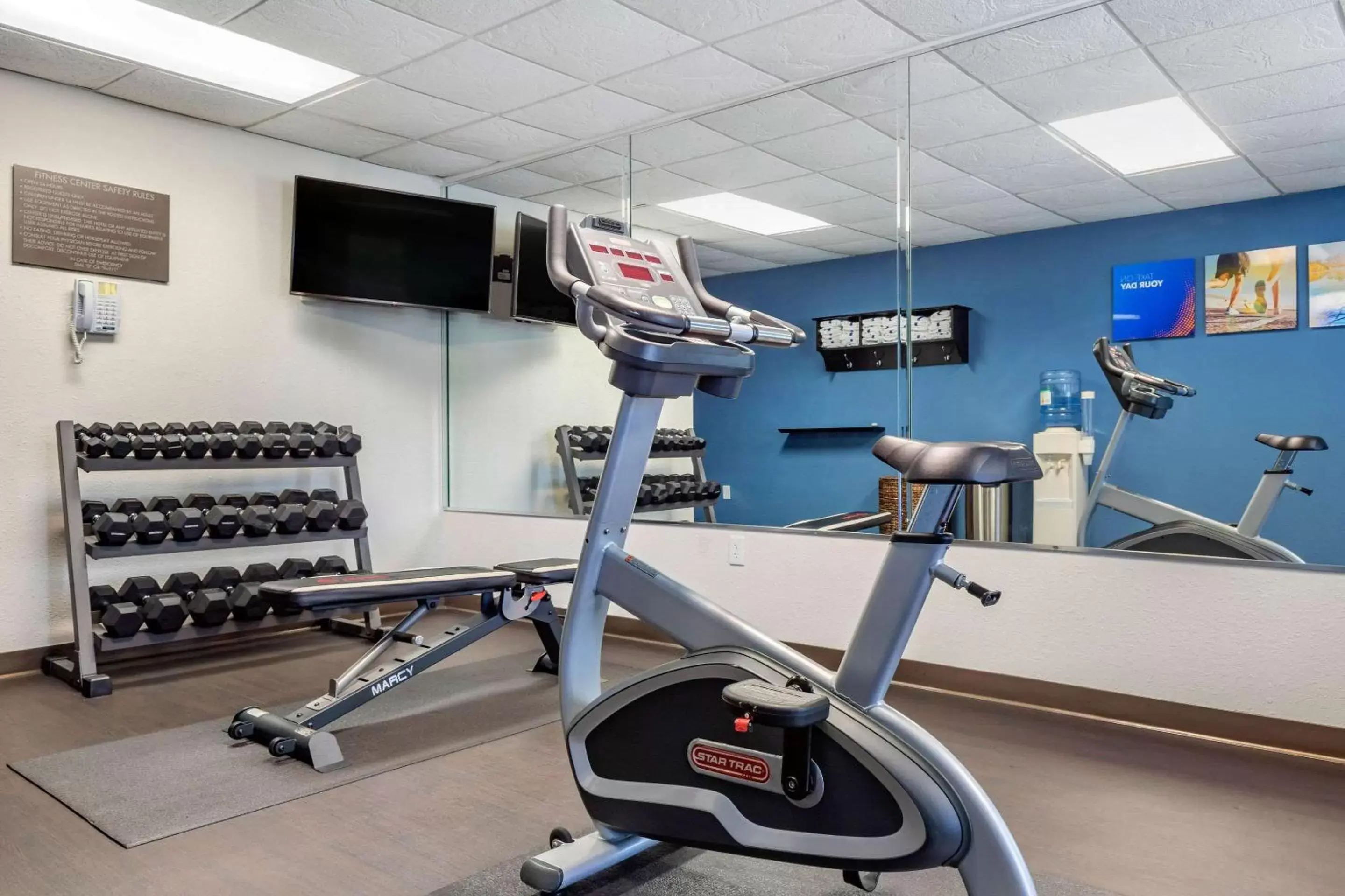 Fitness centre/facilities, Fitness Center/Facilities in Comfort Suites Southport - Oak Island
