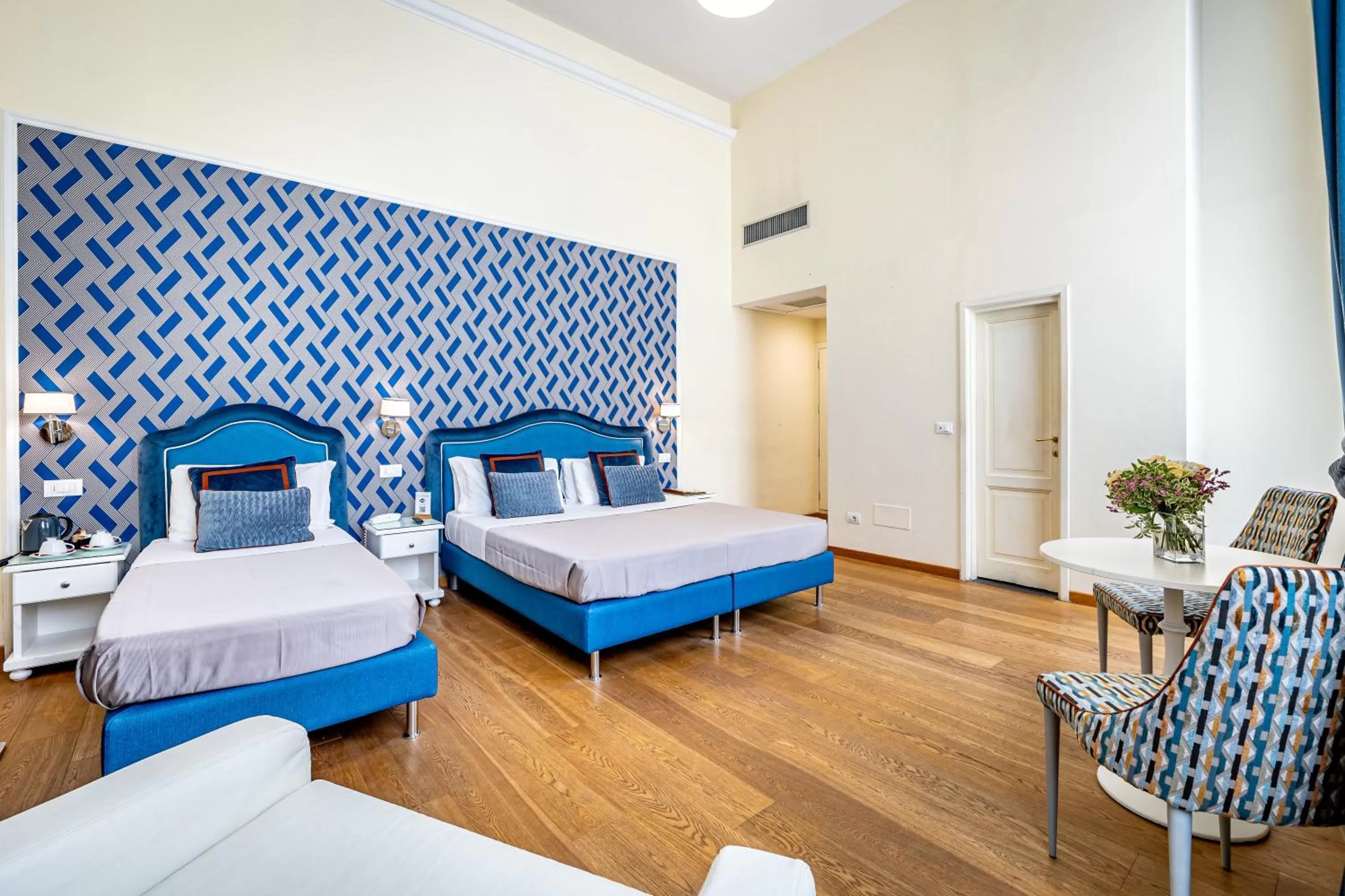 Bedroom, Bed in Hotel La Scaletta al Ponte Vecchio