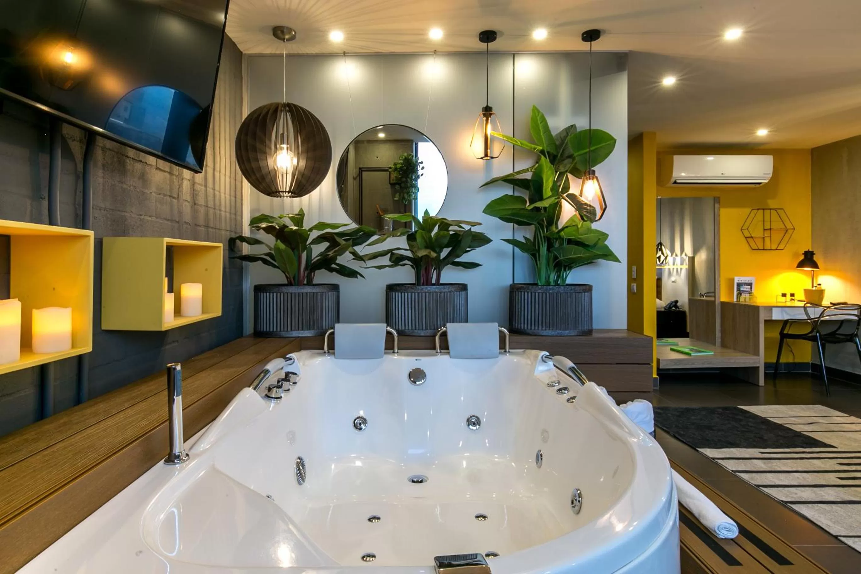 Bedroom in Epic Boutique Hotel