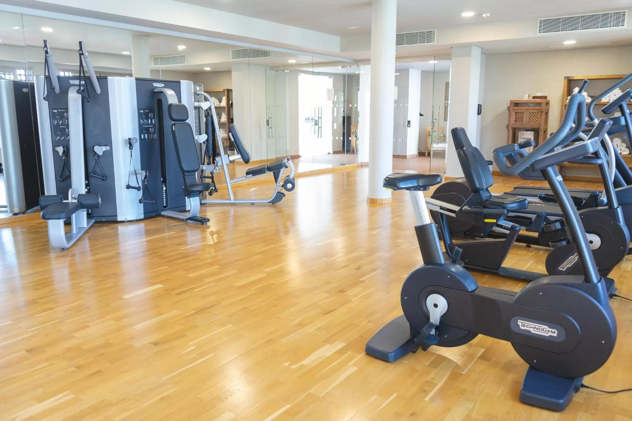 Fitness centre/facilities in Los Jardines de Abama Suites & Villas