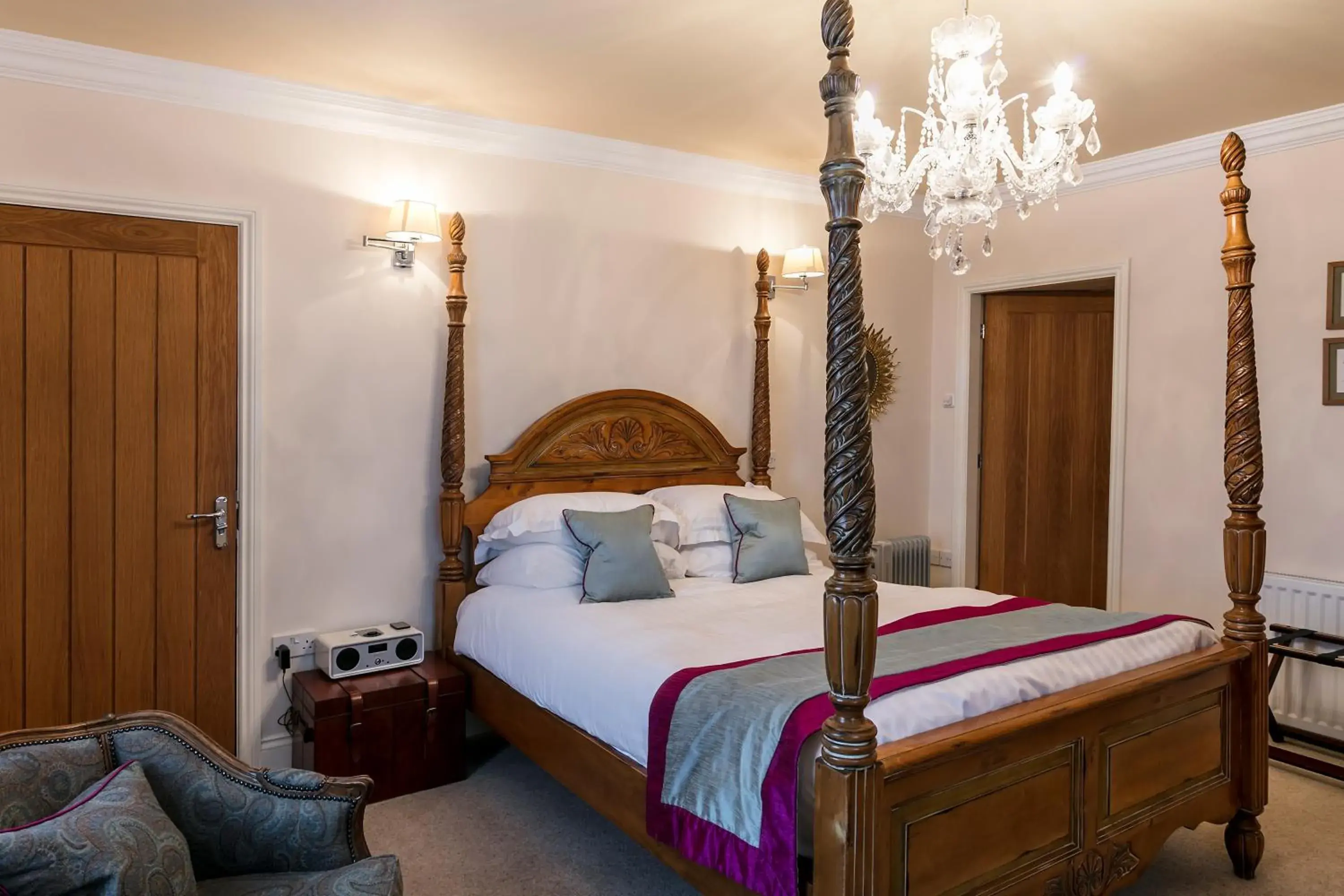 Bedroom in Eshott Hall Bedroom in Eshott Hall