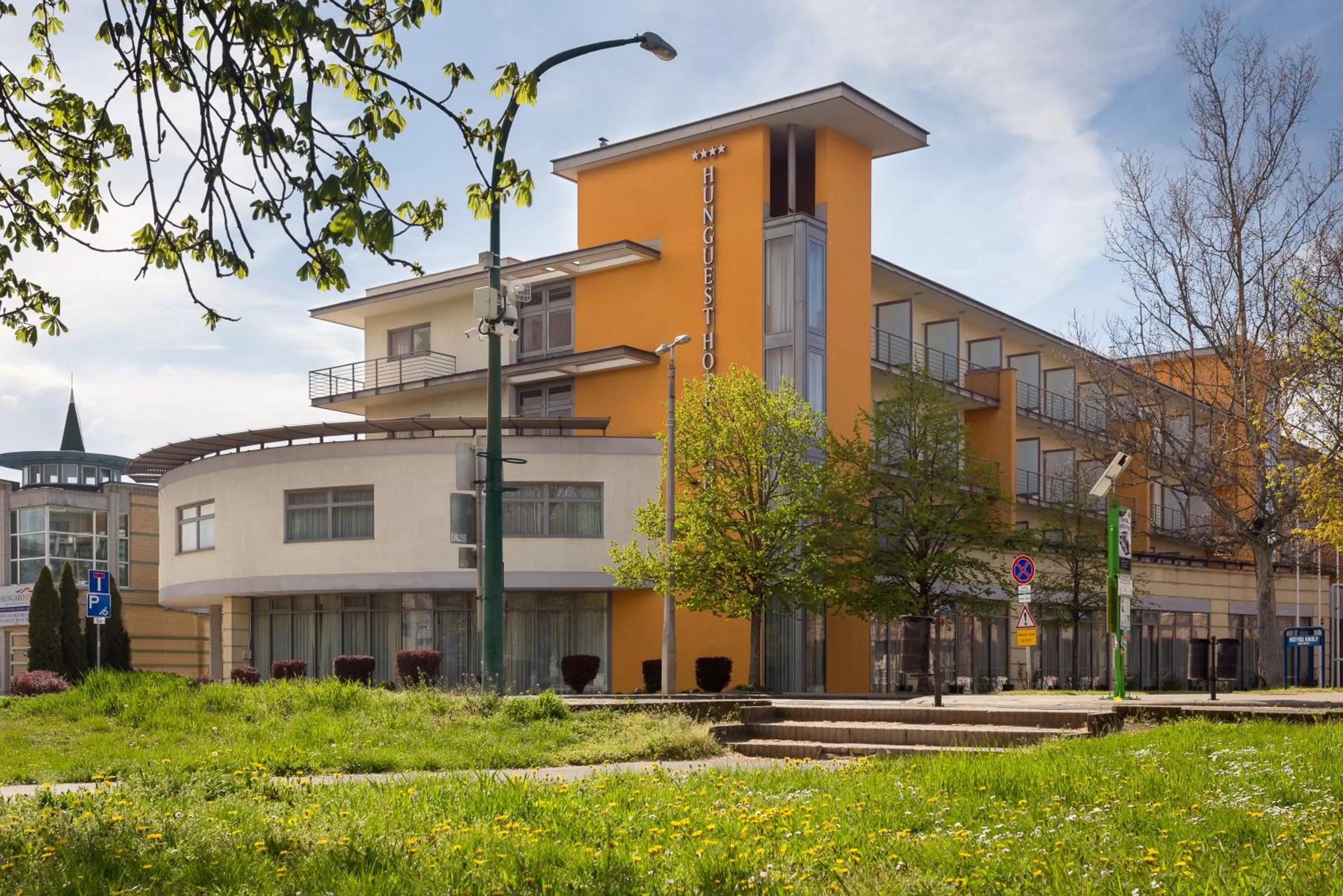 Property building in Hunguest Hotel Aqua Sol