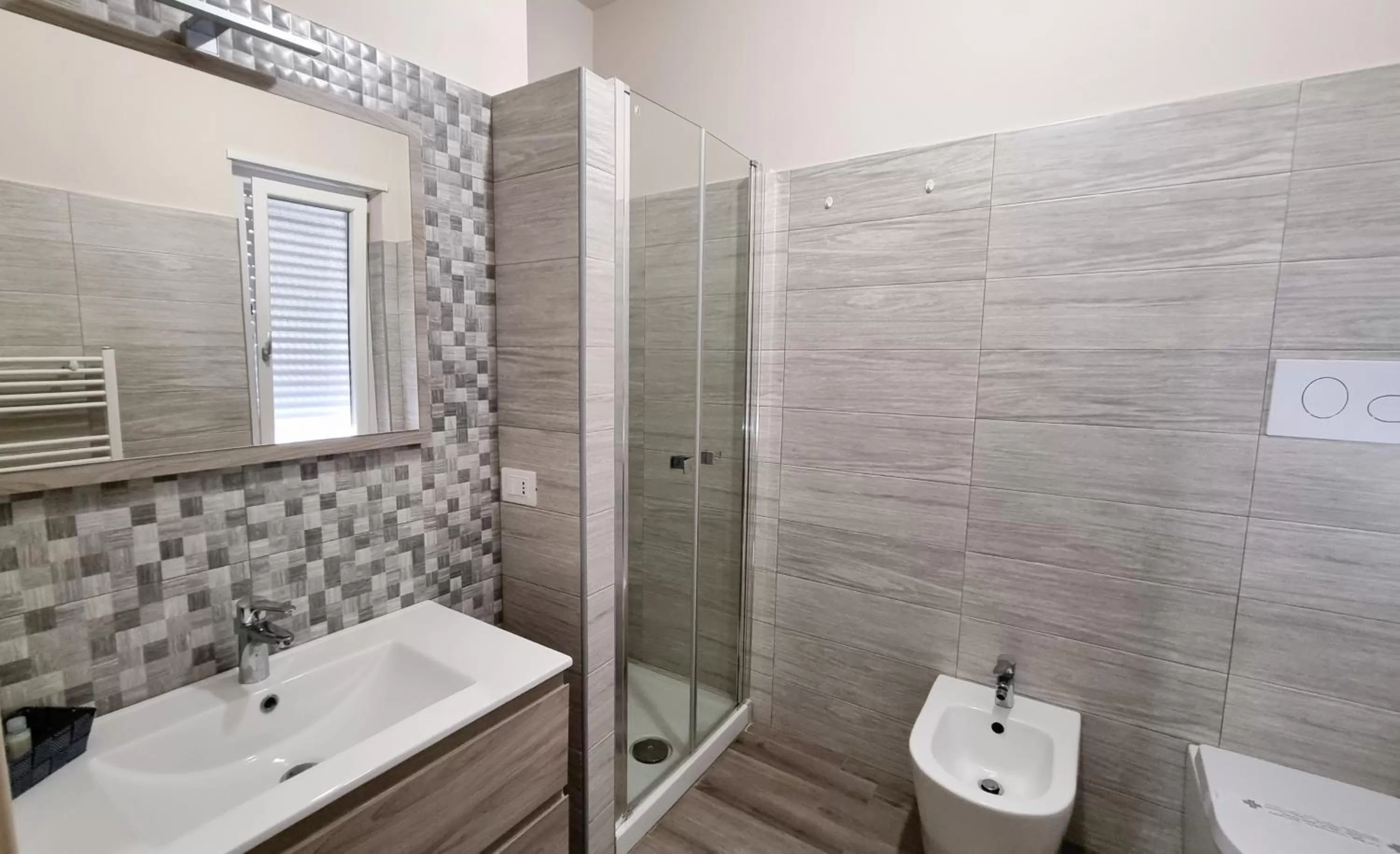 Bathroom in Residenza Atena