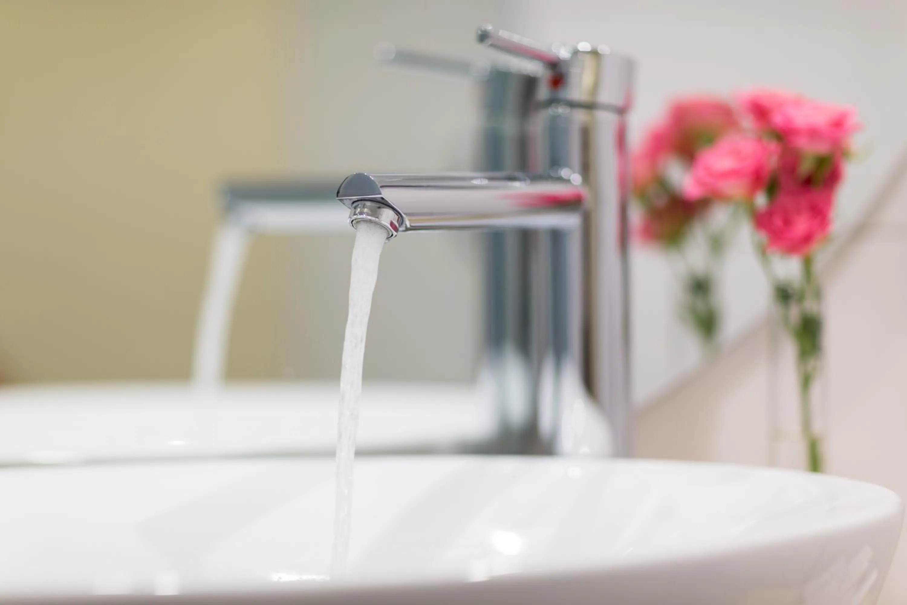Bathroom in Hotel Bayer's