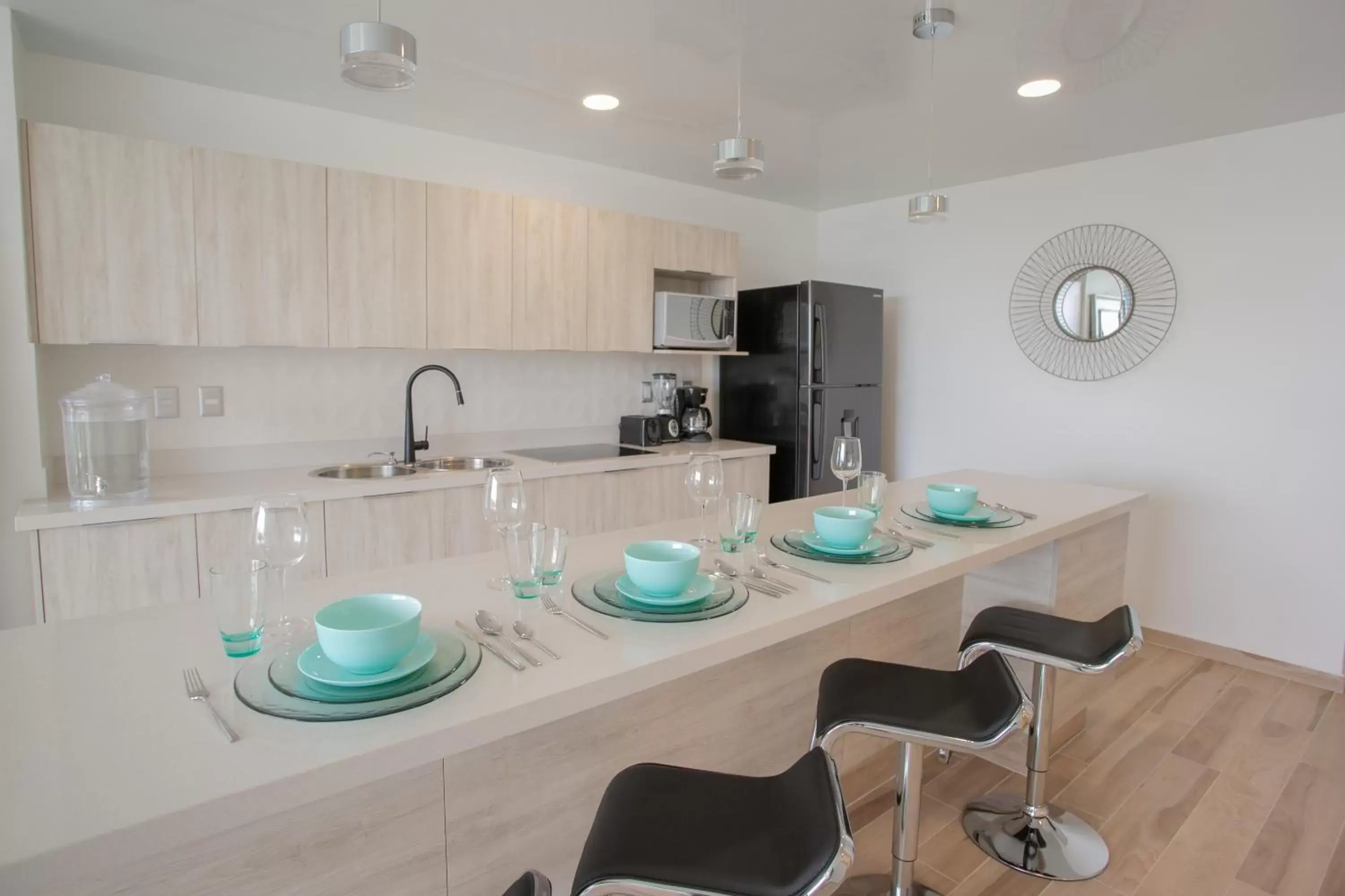 Dining area, Kitchen/Kitchenette in Macondo 5th Av