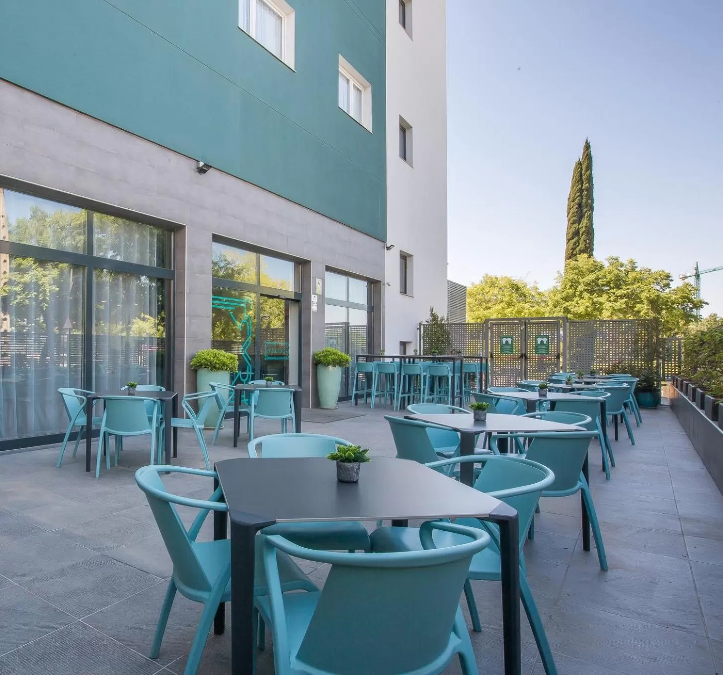 Property building in Hotel Venture Sant Cugat