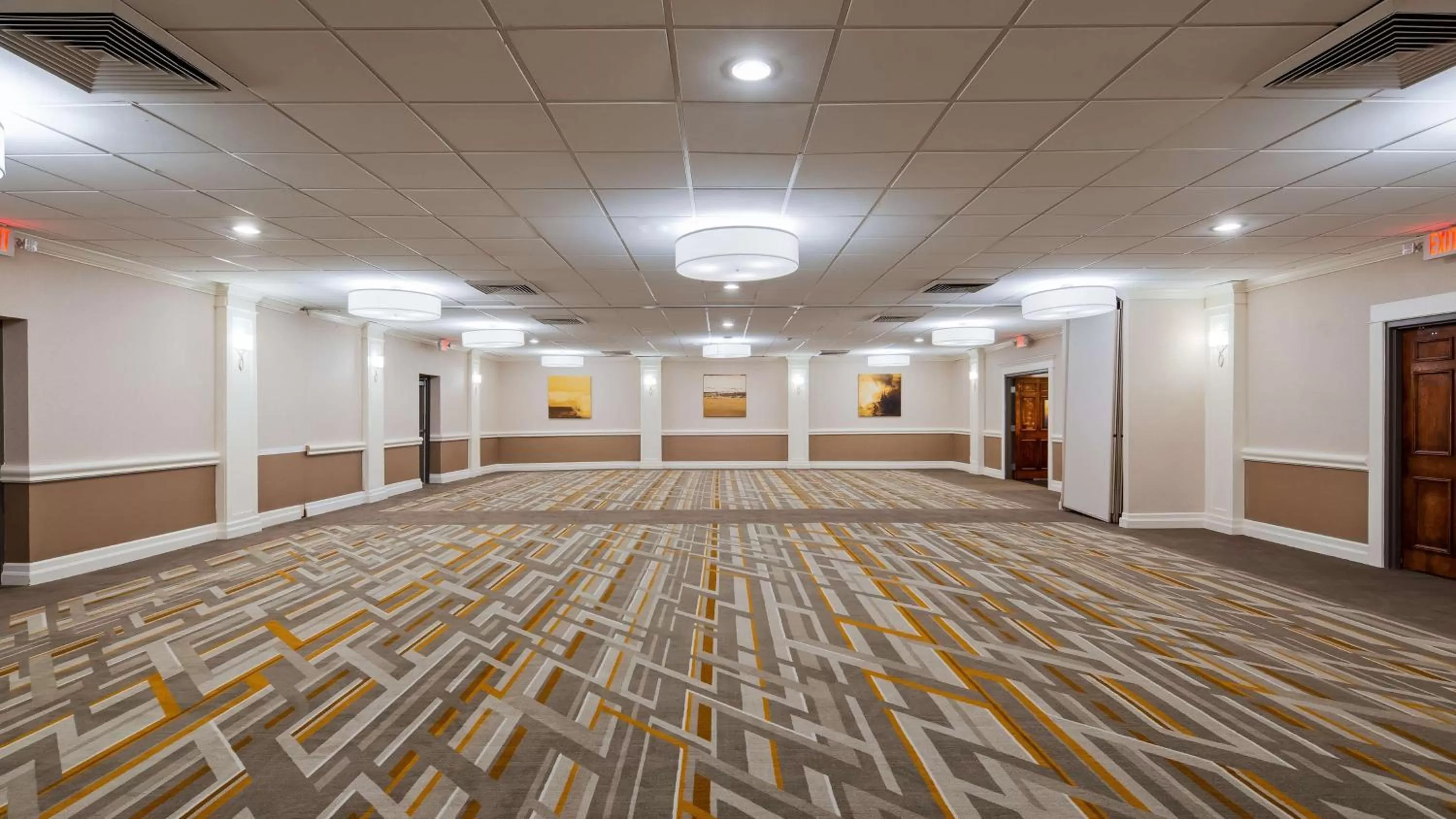 On site in Best Western Premier Airport/Expo Center Hotel