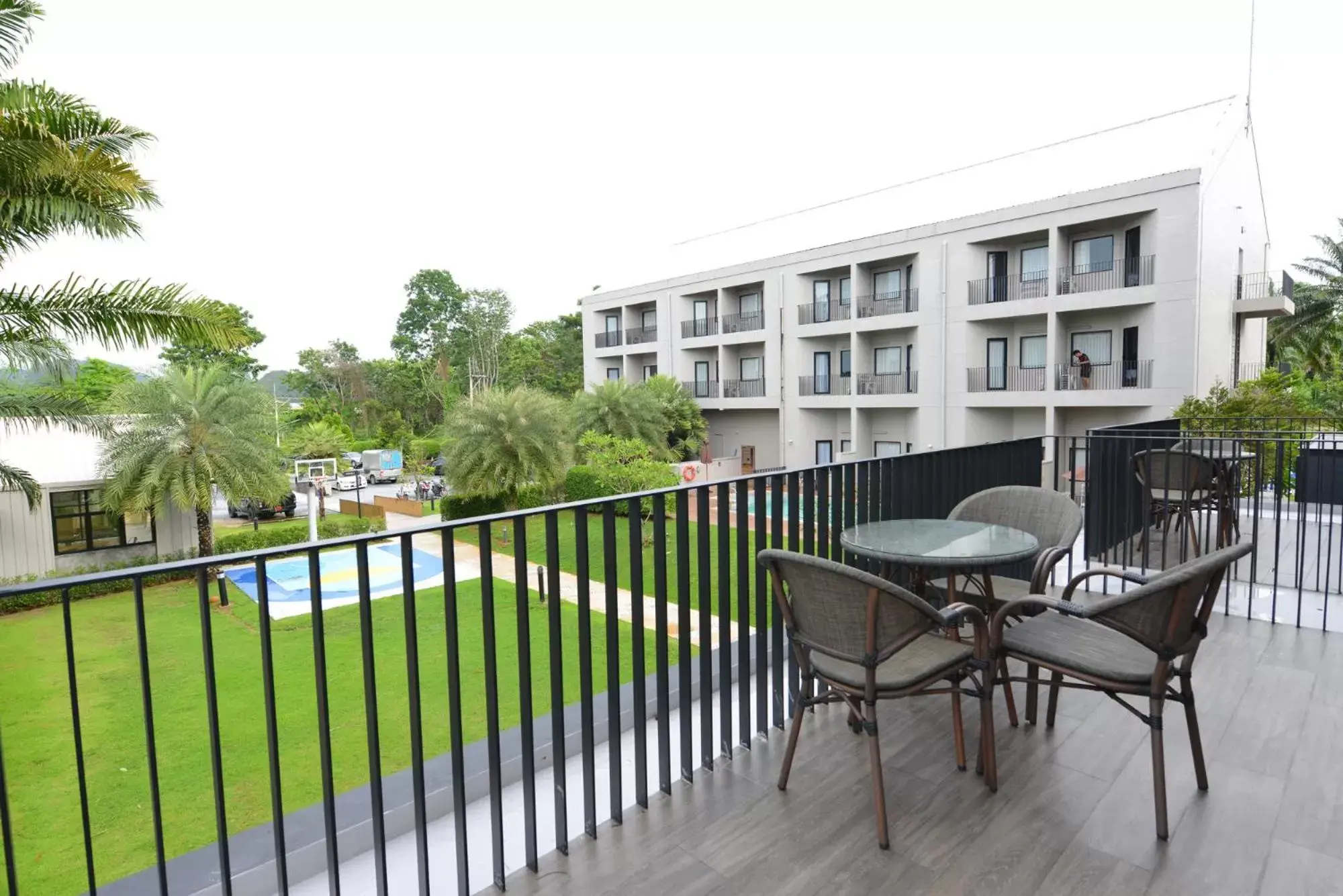 Pool View in The Chill at Krabi Hotel