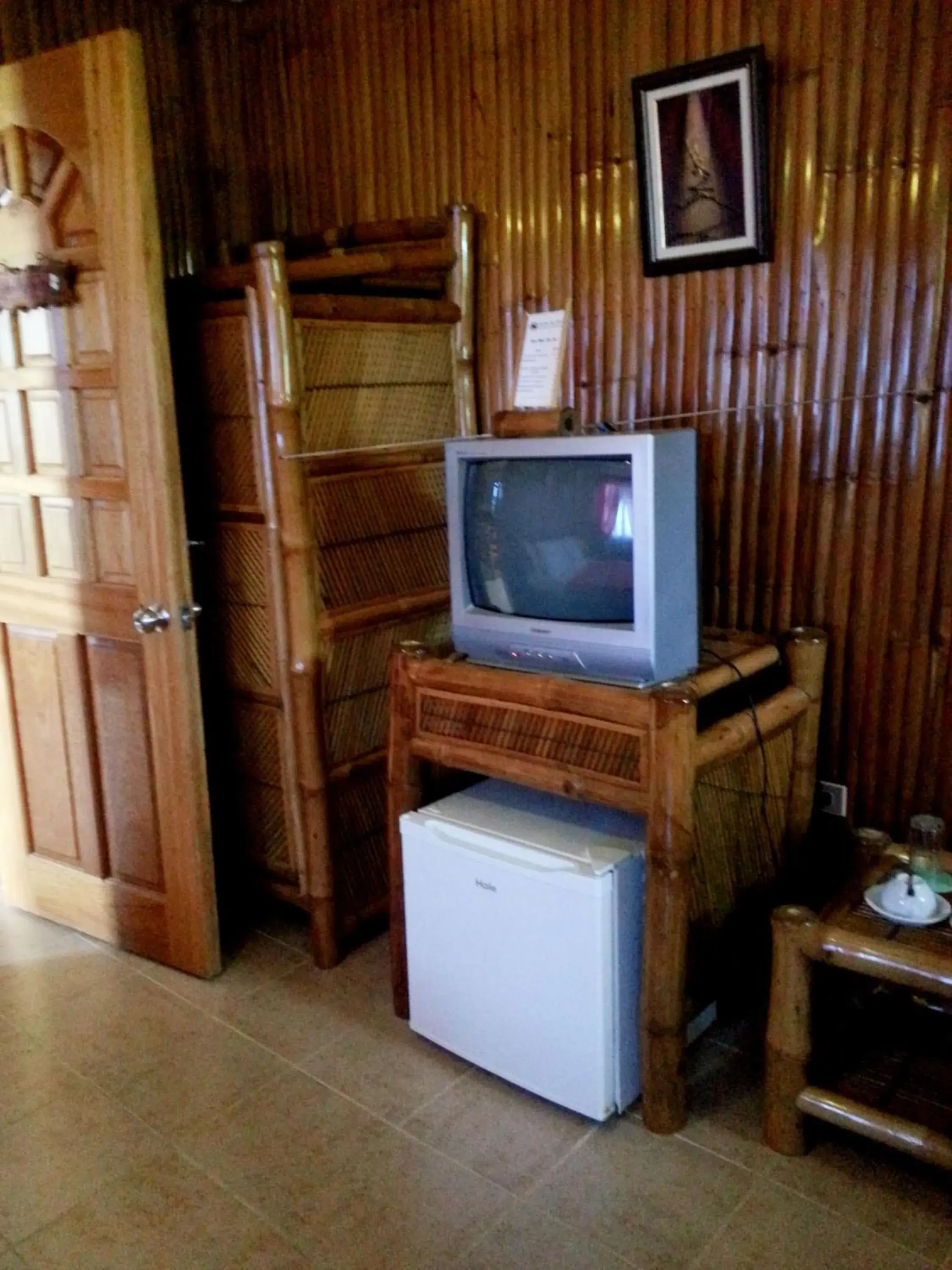 TV and multimedia, TV/Entertainment Center in Hof Gorei Beach Resort Davao