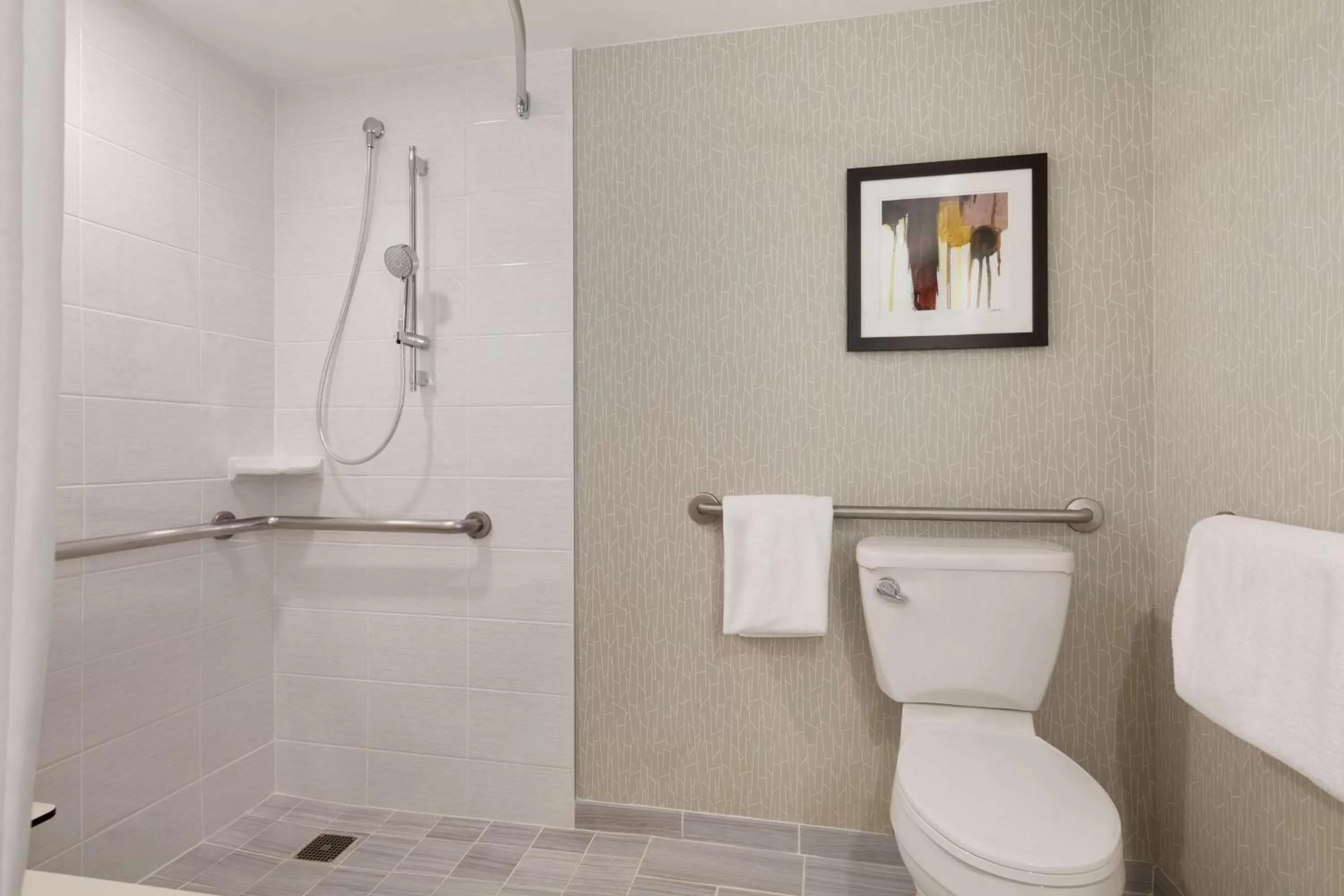 Bathroom in Embassy Suites by Hilton Irvine Orange County Airport