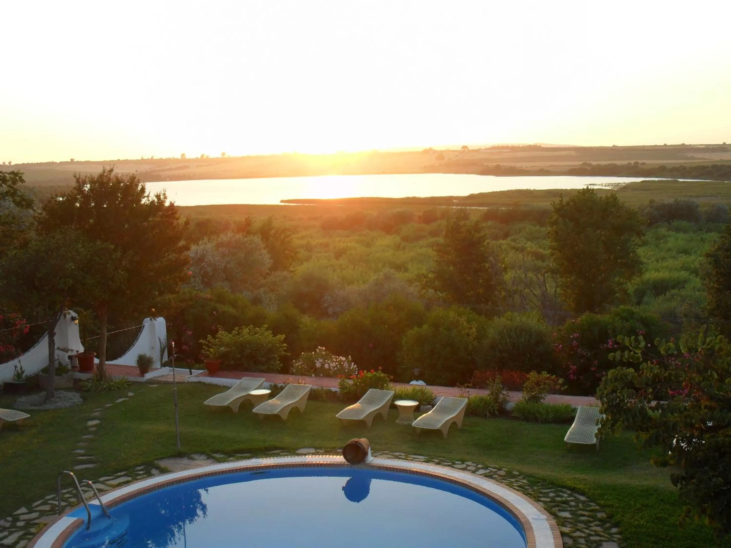 Bird's eye view in Hacienda El Santiscal Adults Only