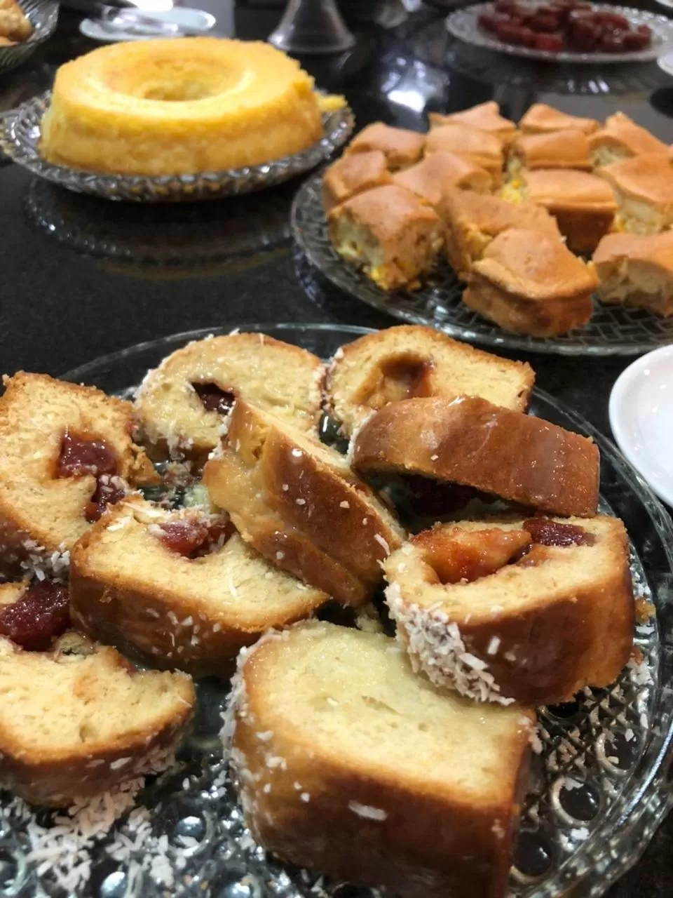 Buffet breakfast in Hotel Portela II - Av Principal e a 500m do Thermas dos Laranjais