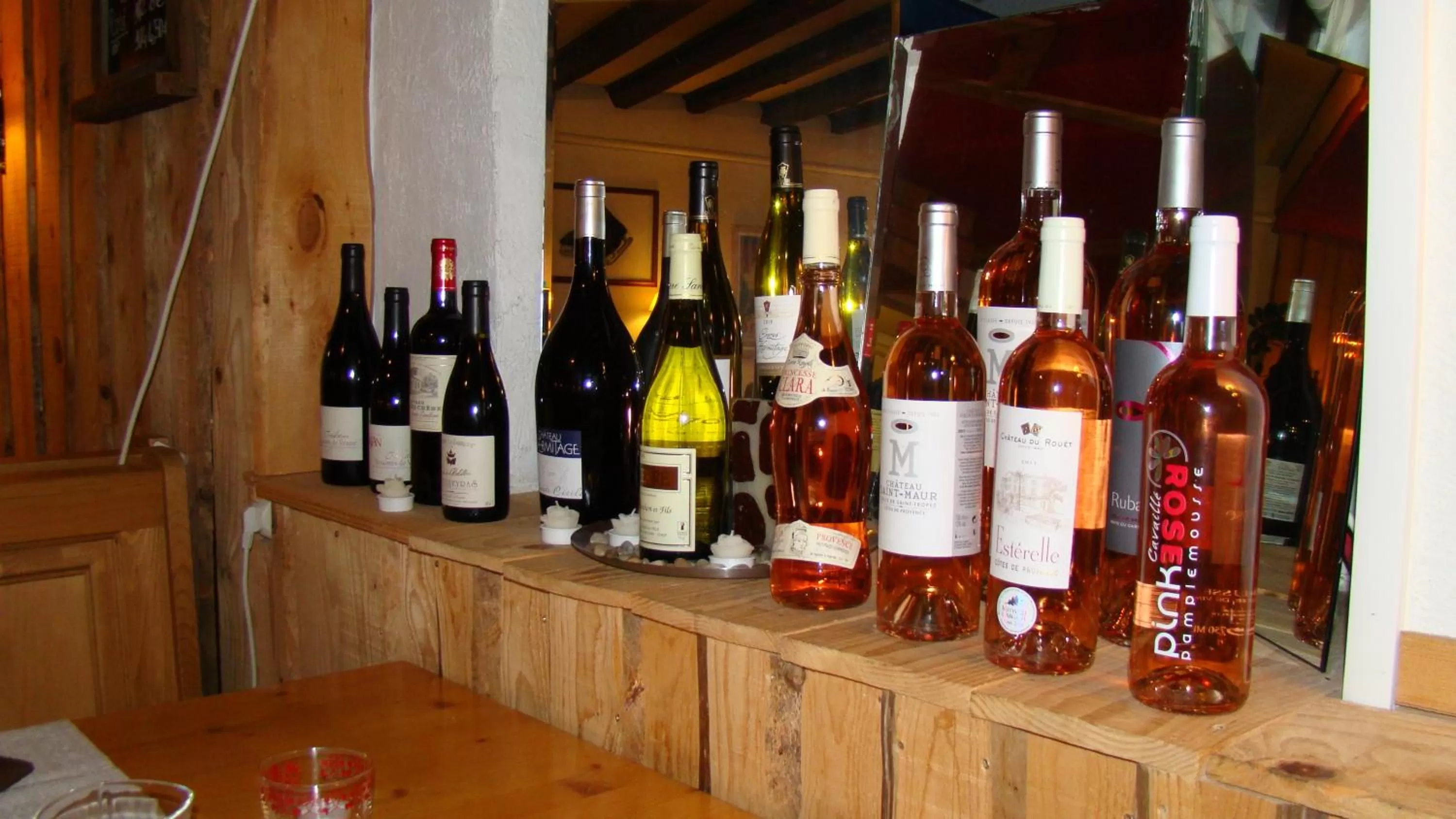 Drinks in Hôtel du Centre