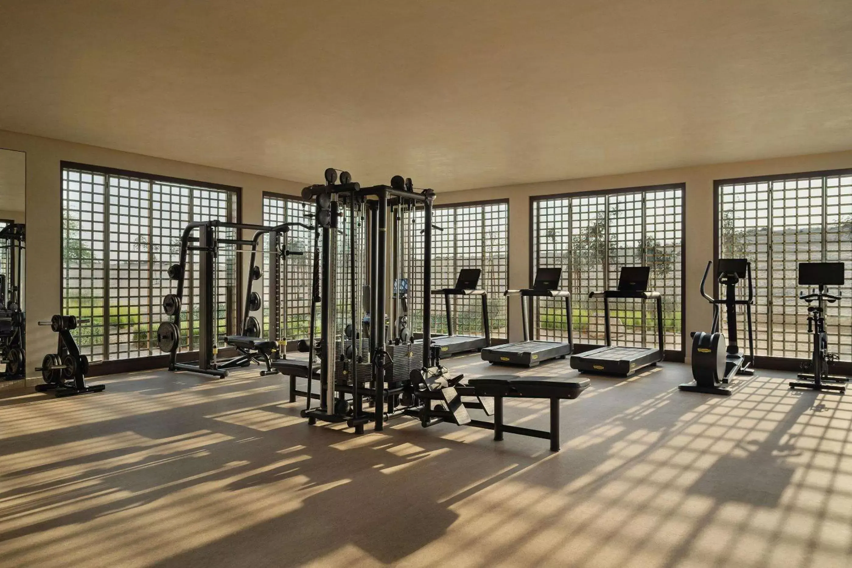 Fitness centre/facilities, Fitness Center/Facilities in Bab Al Shams, A Rare Finds Desert Resort, Dubai