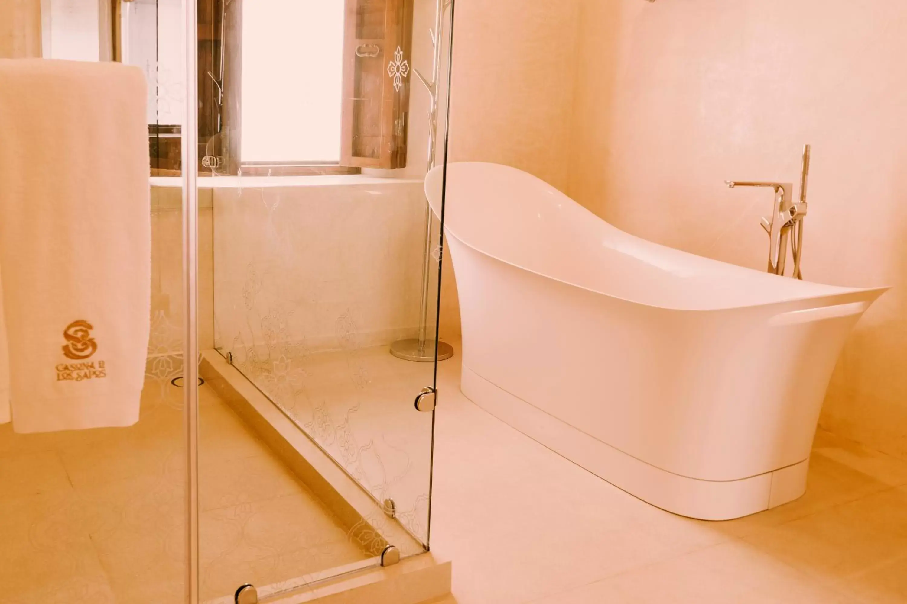 Bathroom in Casona de los Sapos Hotel Boutique