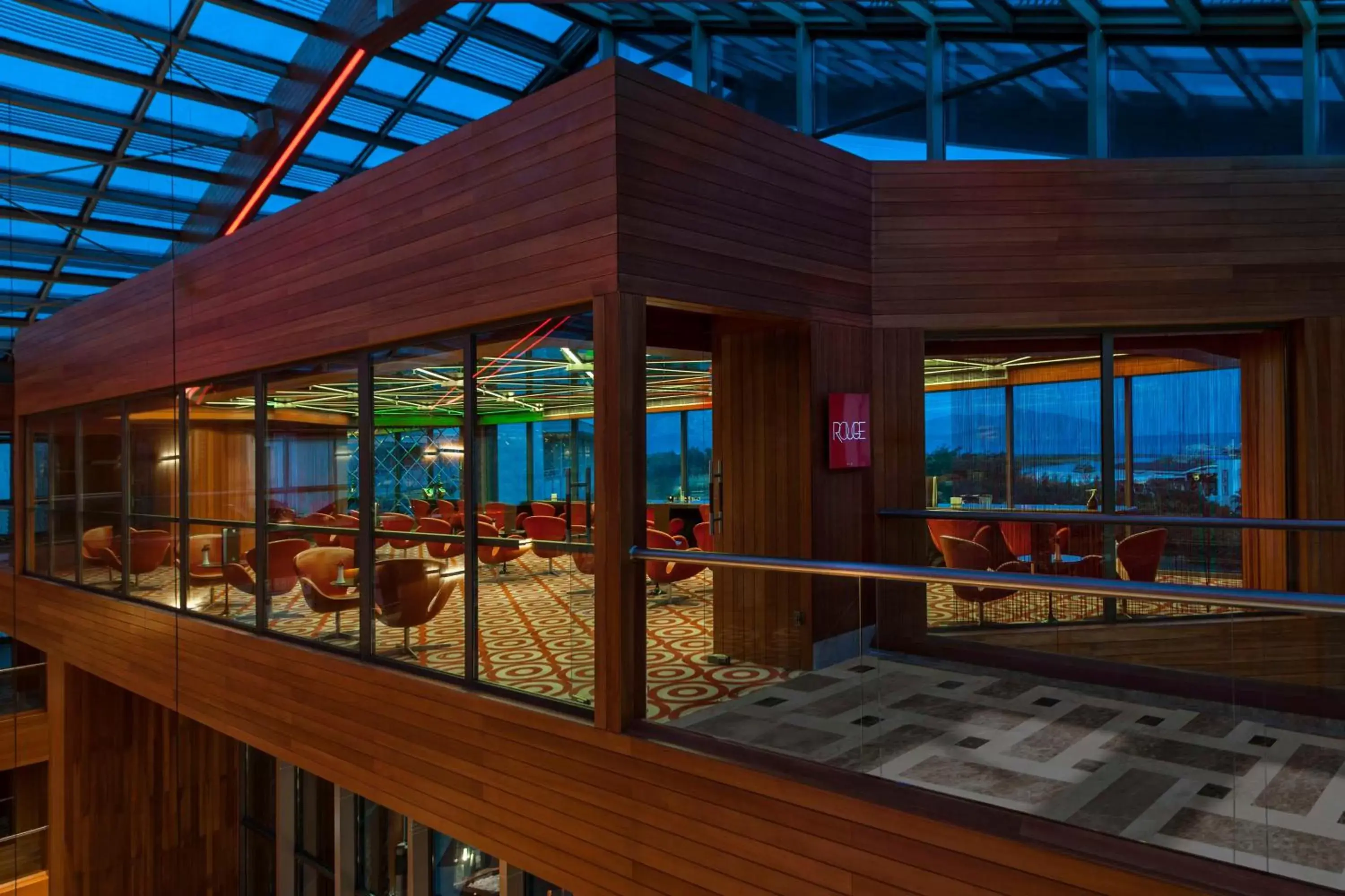 Lounge or bar in Hilton Dalaman Sarigerme Resort & Spa