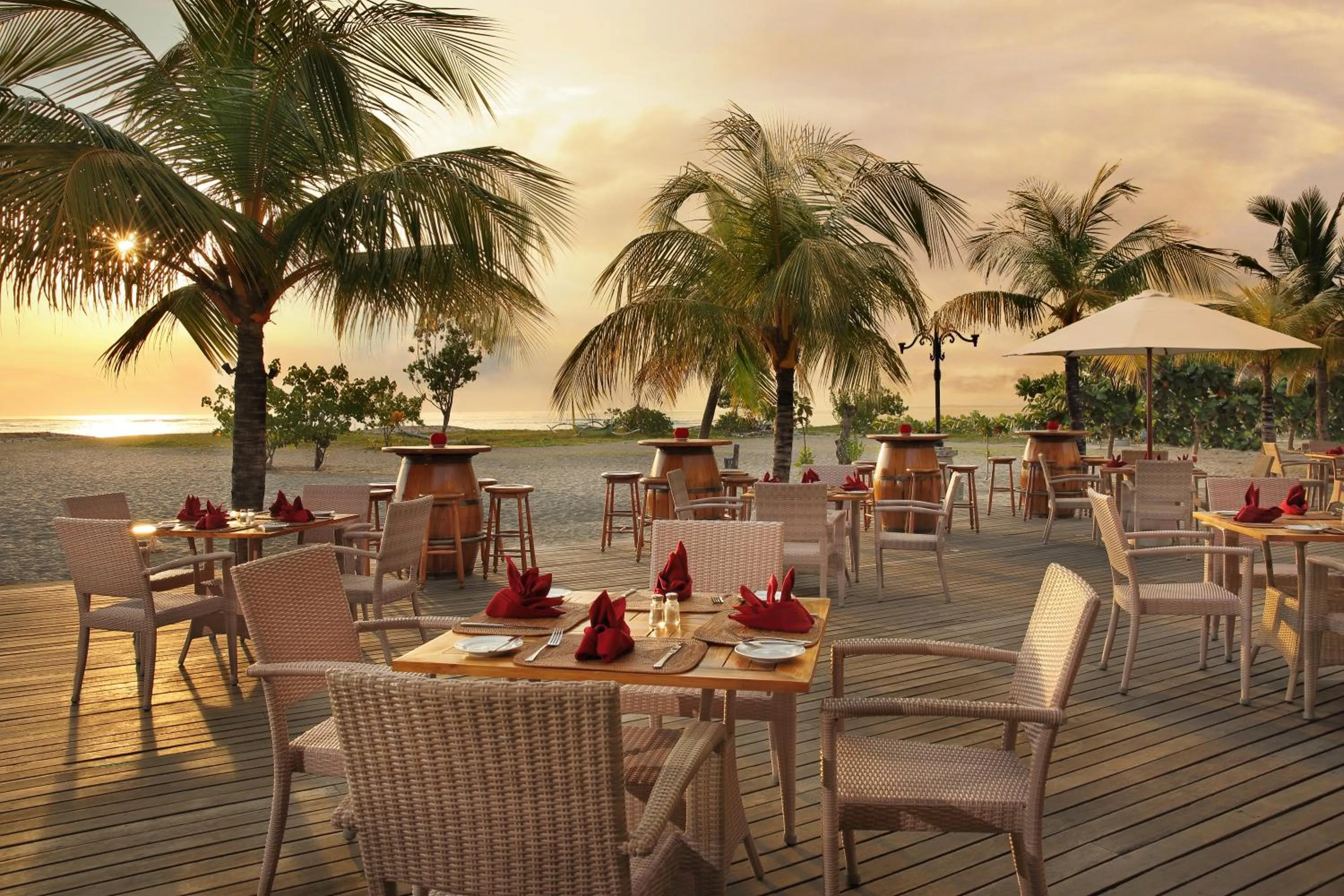 Restaurant/places to eat in Bintang Bali Resort