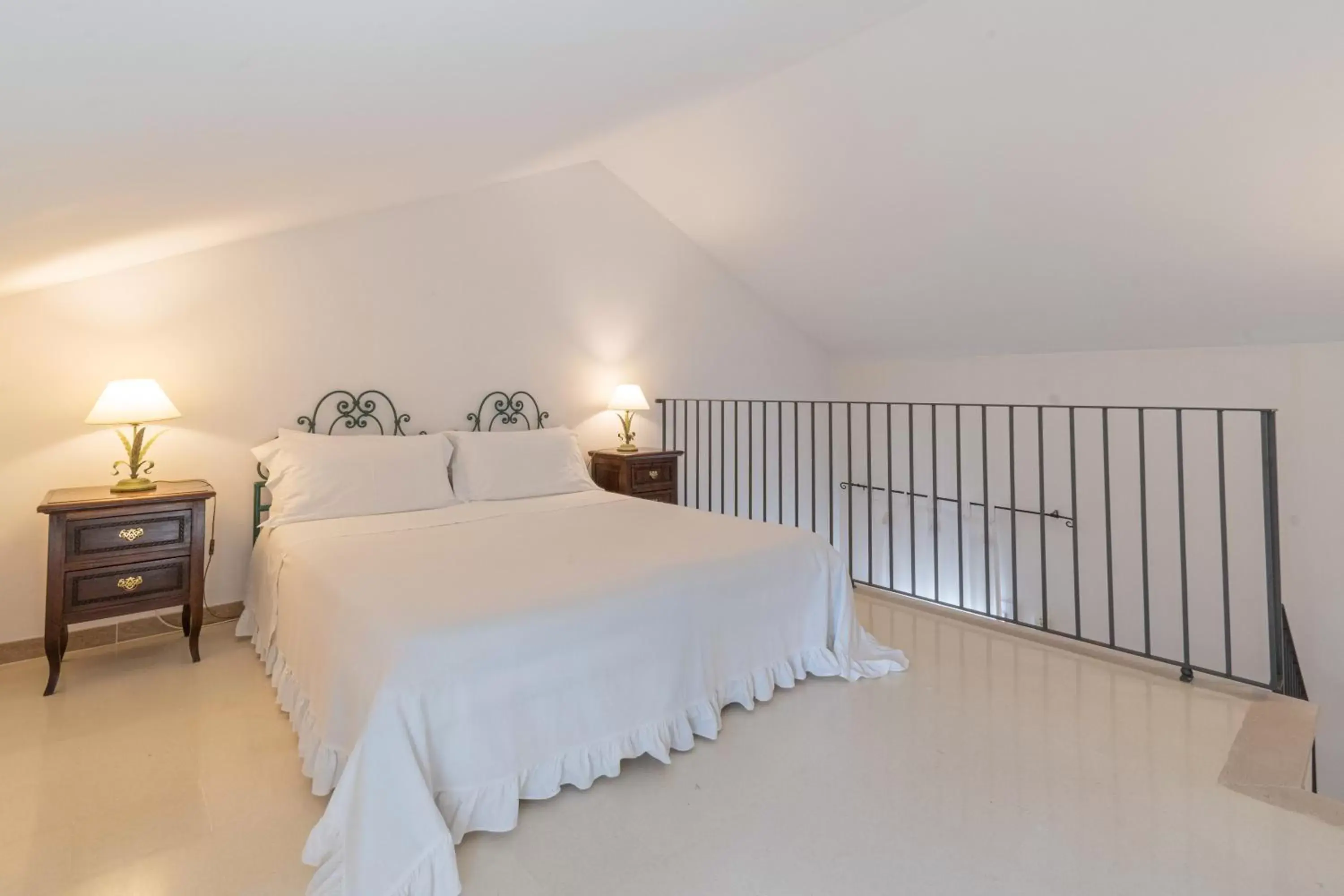 Bedroom, Bed in Masseria dei Monaci