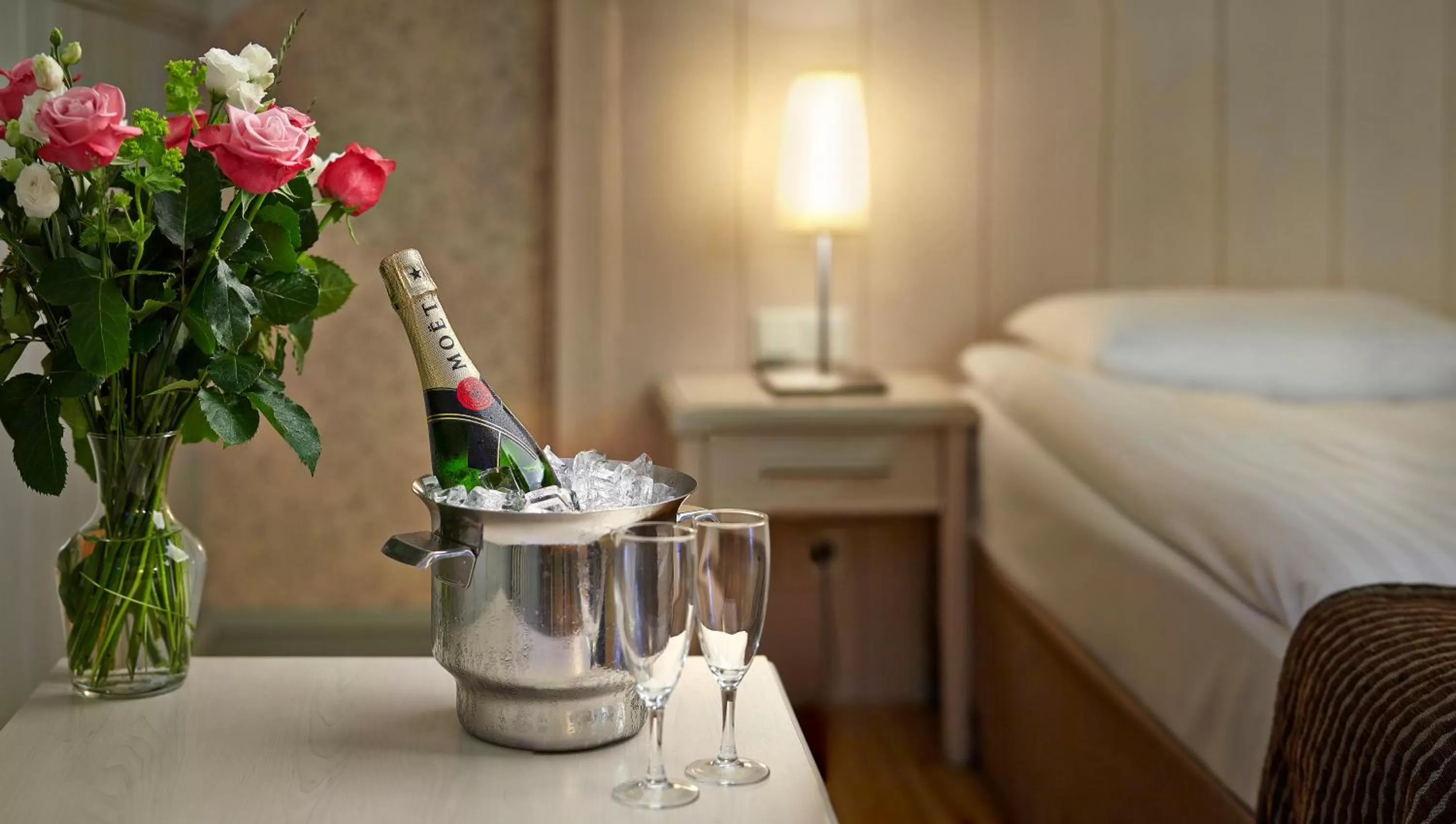 Bedroom, Bed in Hotel Reykjavík Centrum