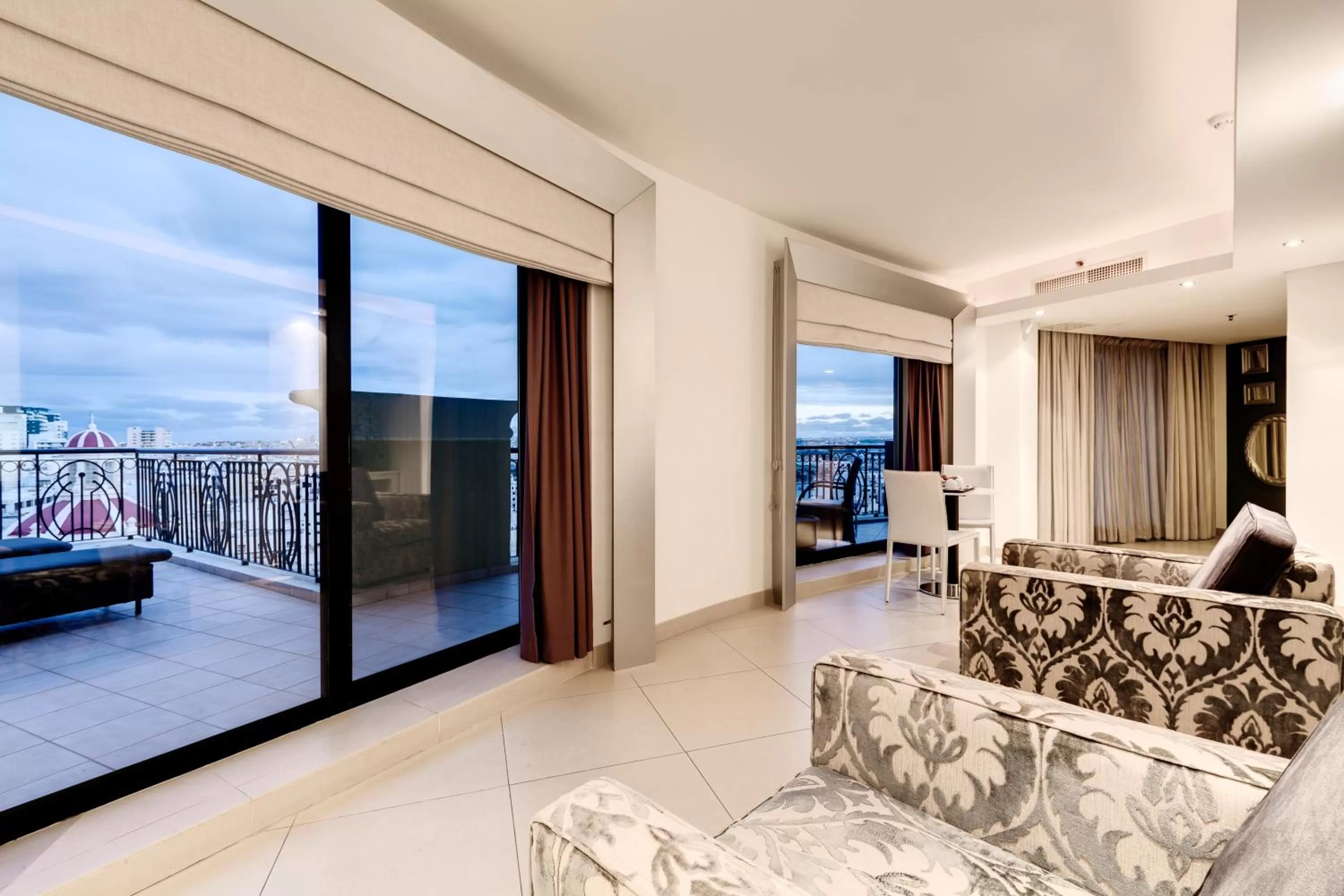 City view in AX The Palace